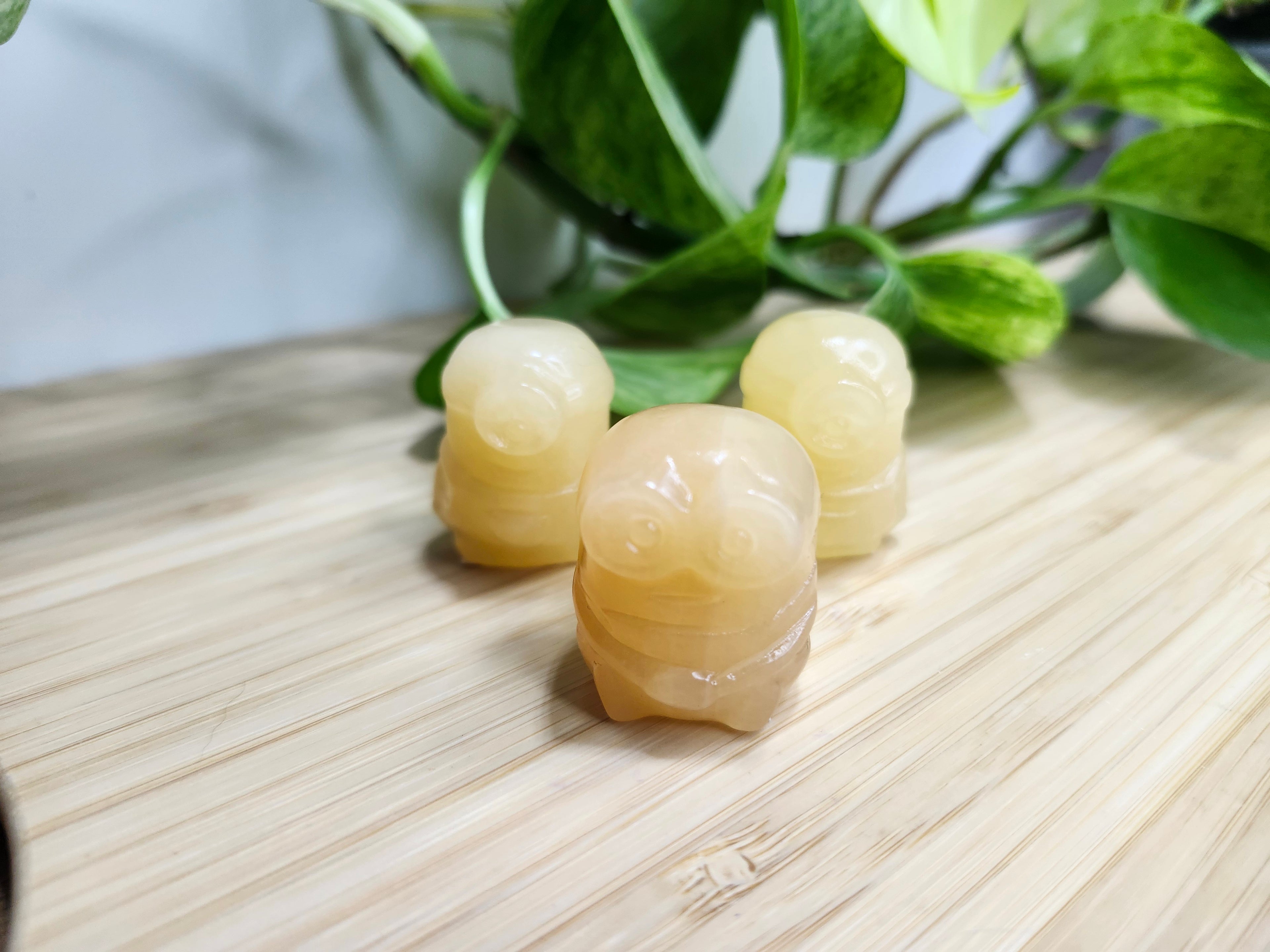 ORANGE CALCITE MINION