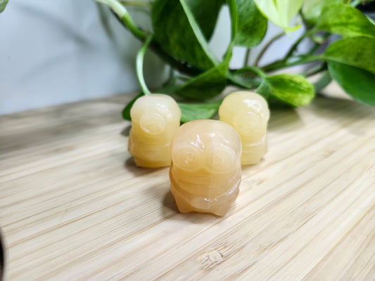 ORANGE CALCITE MINION