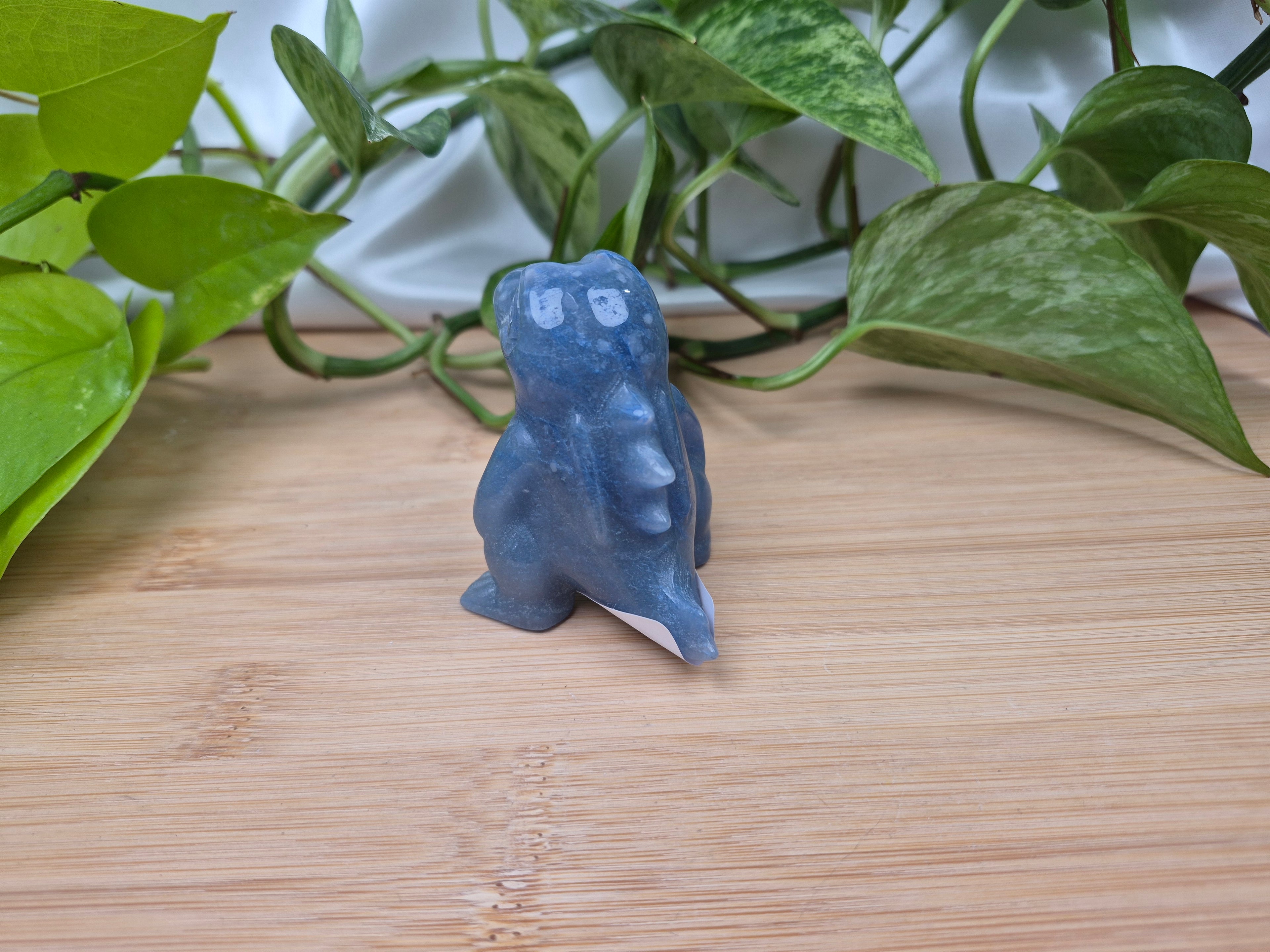 BLUE AVENTURINE TOTODILE