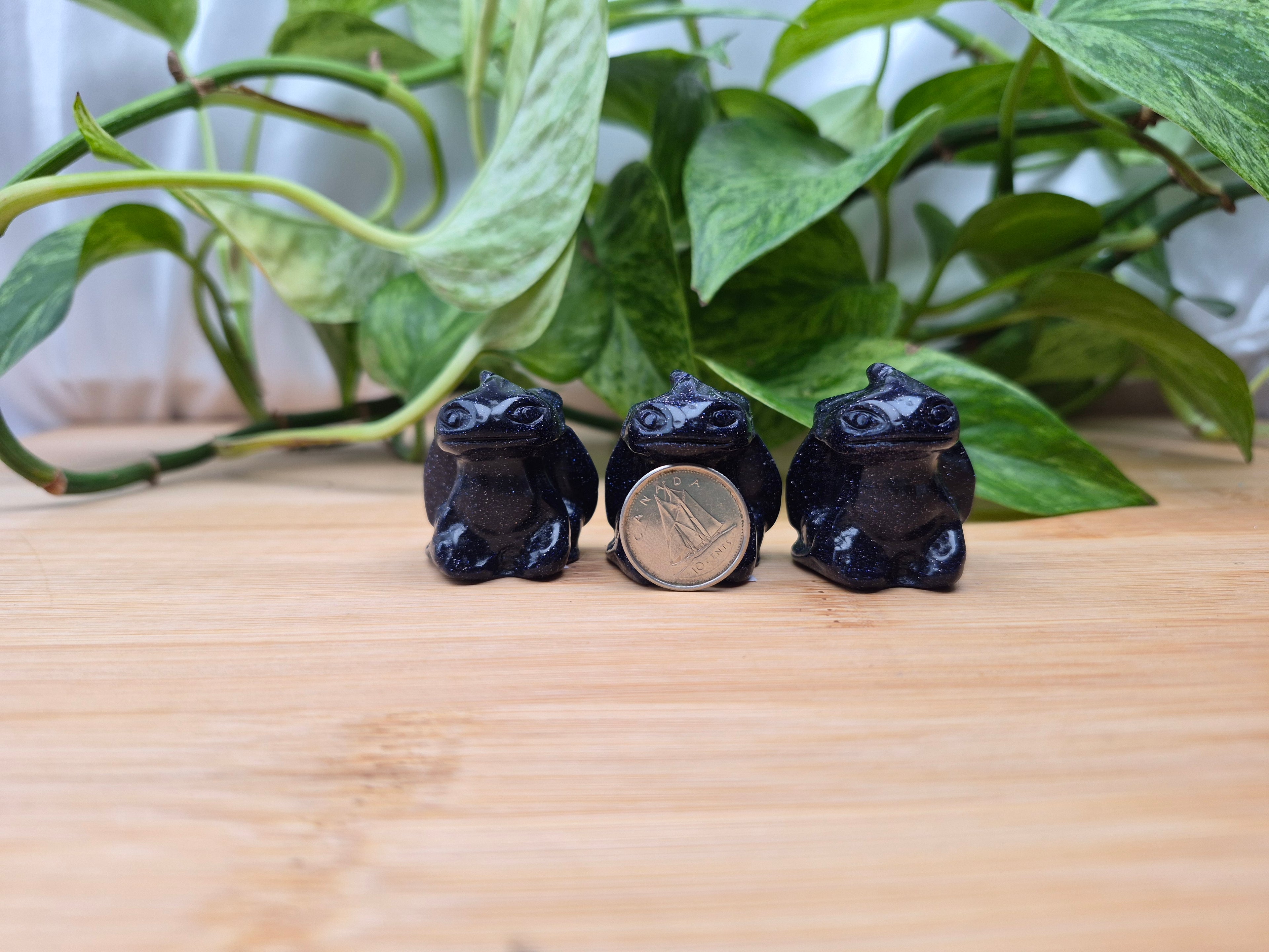 BLUE GOLDSTONE TOOTHLESS