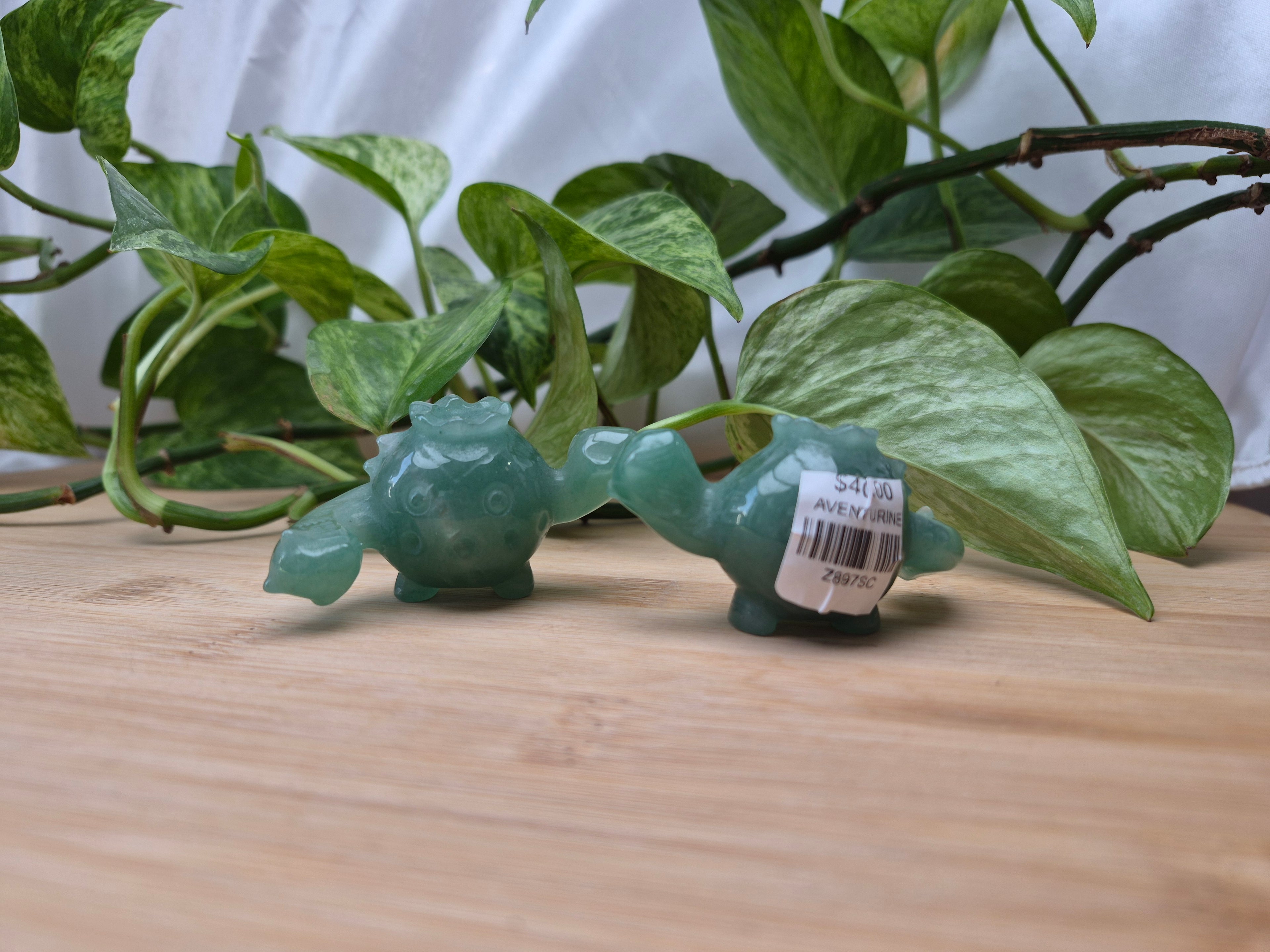 GREEN AVENTURINE CACNEA LG