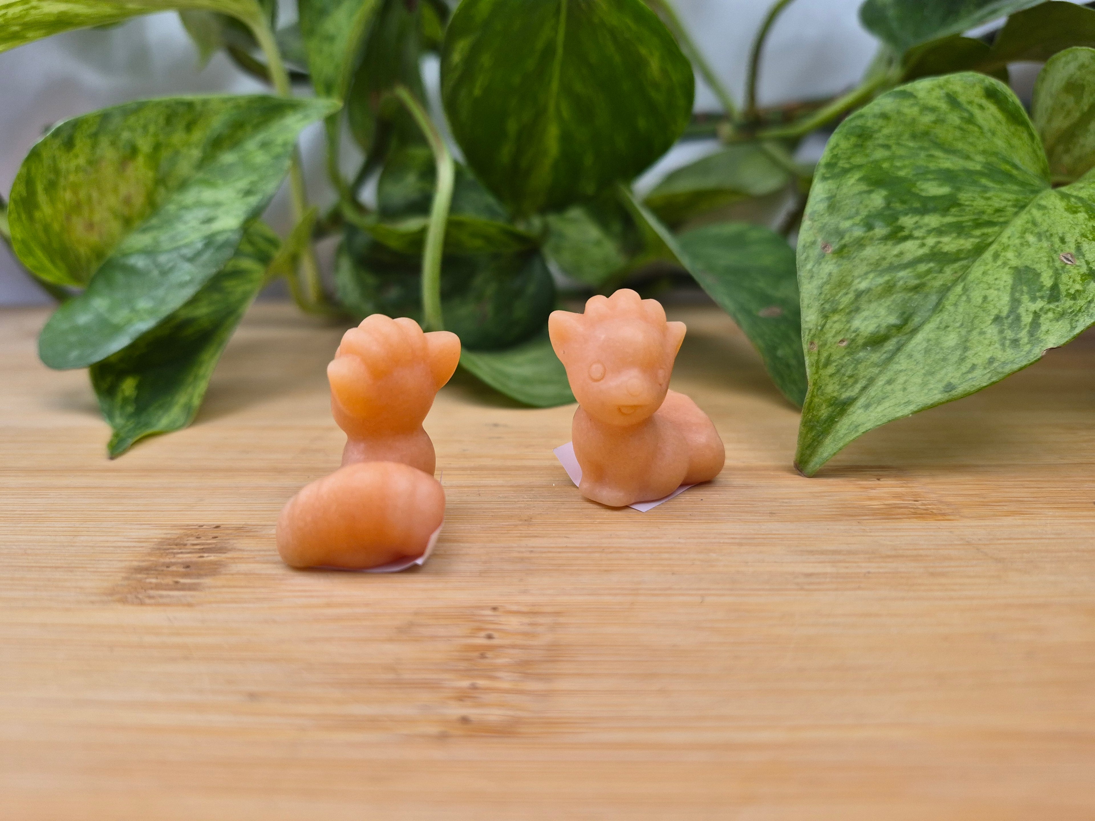PEACH AVENTURINE VULPIX