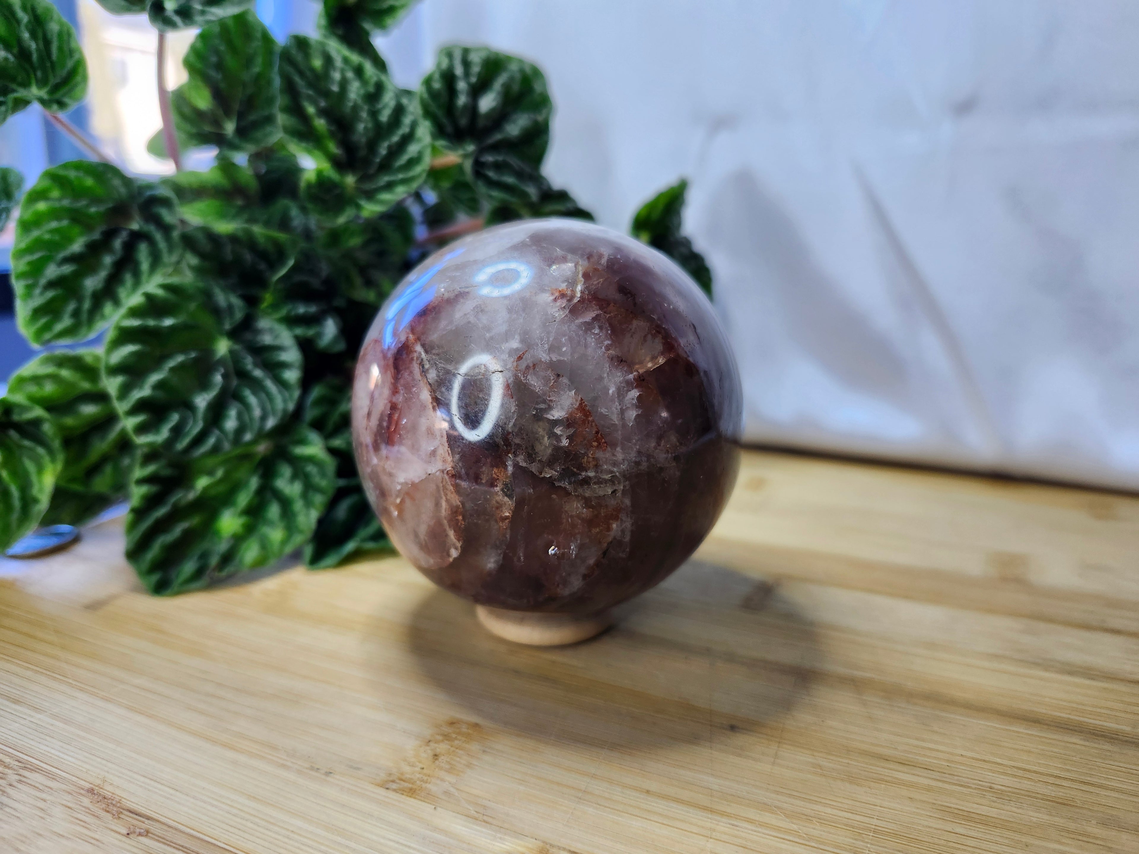FIRE QUARTZ SPHERE