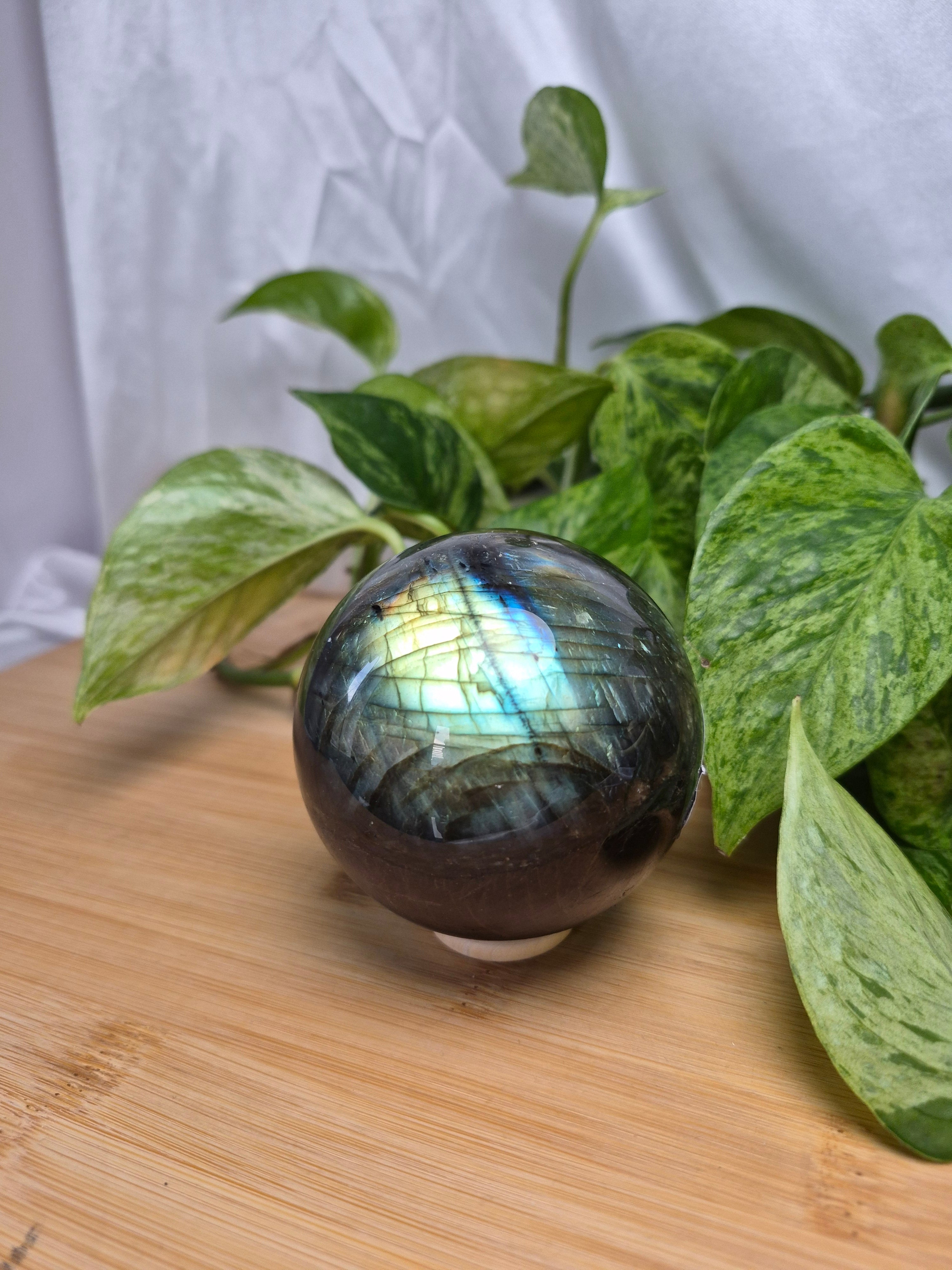 LABRADORITE SPHERE