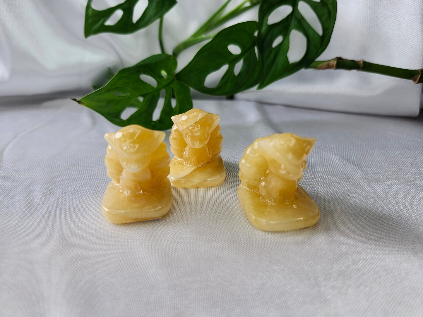 ORANGE CALCITE VULPIX