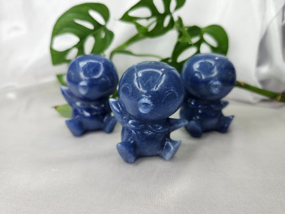 BLUE AVENTURINE PIPLUP (POKEMON)