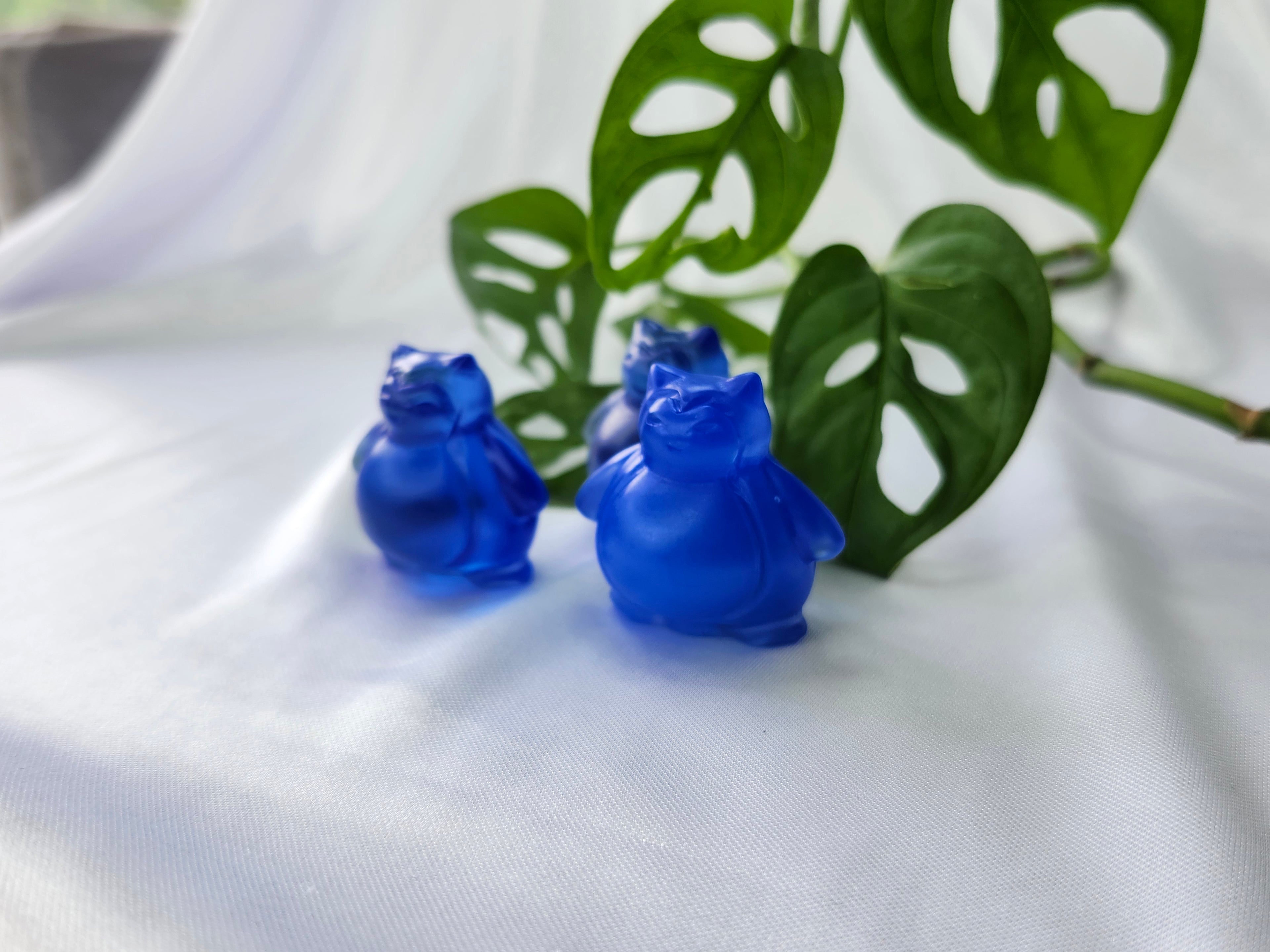 BLUE OPALITE SNORLAX