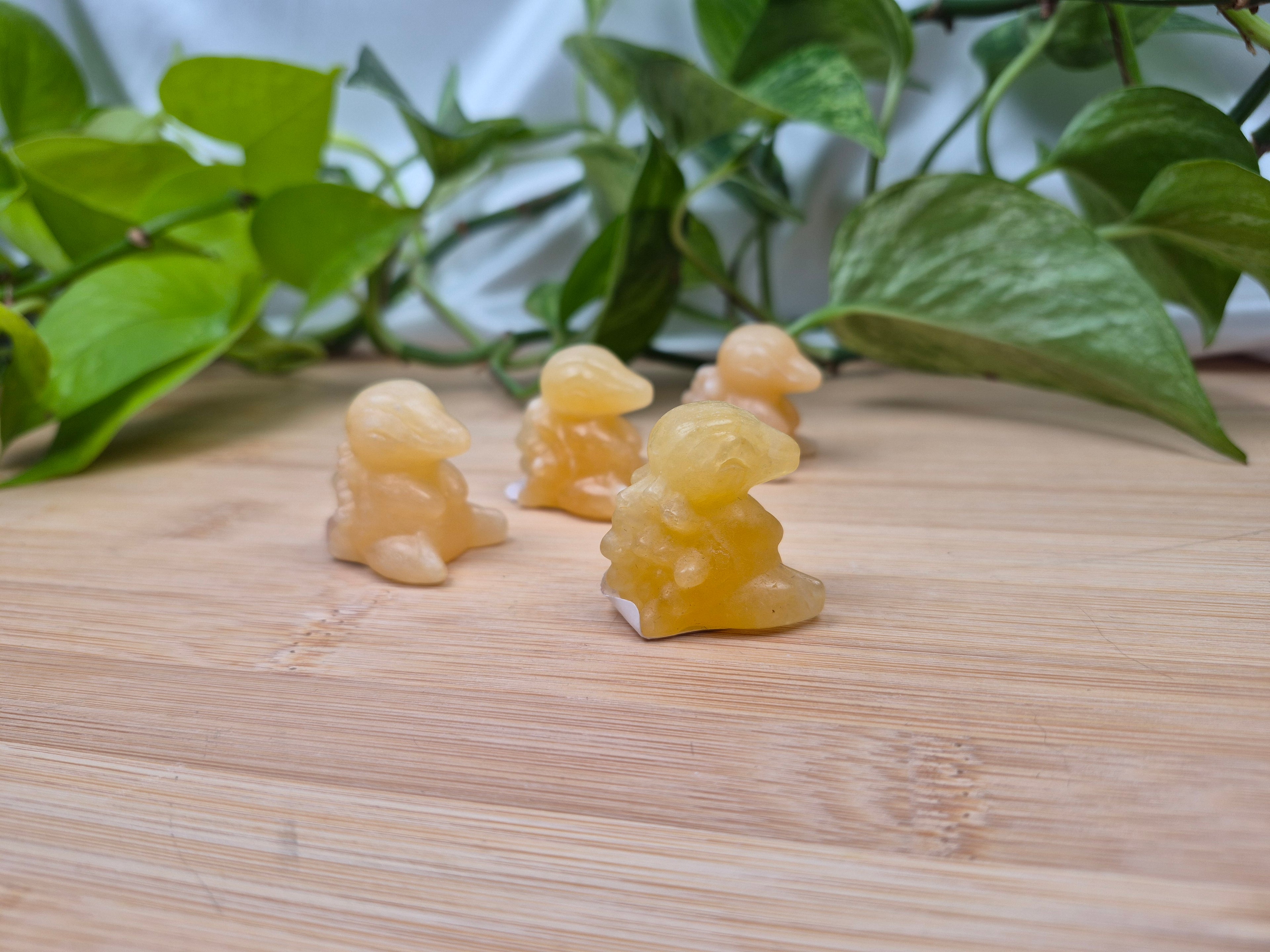 ORANGE CALCITE CYNDAQUIL