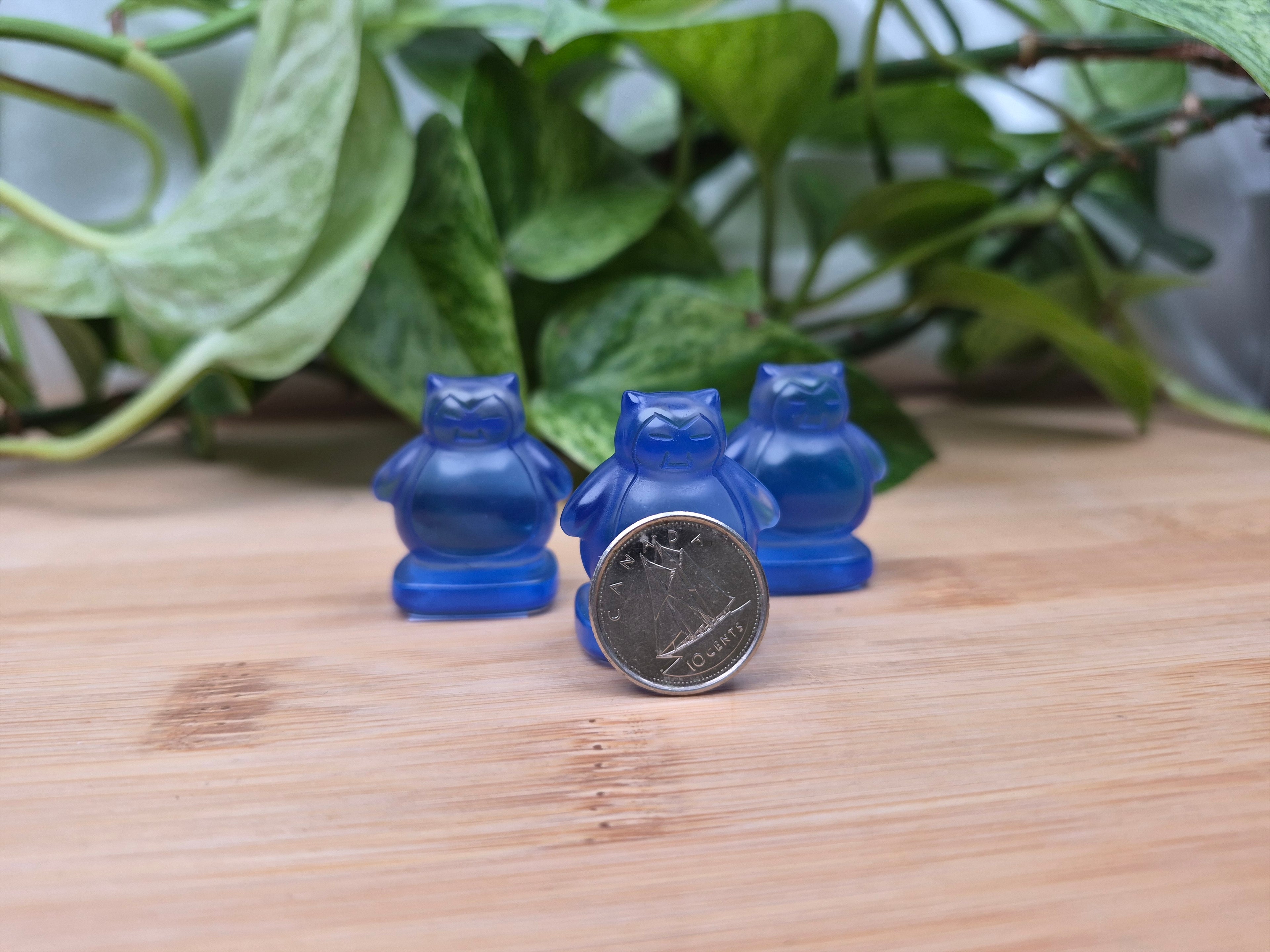 BLUE OPALITE SNORLAX