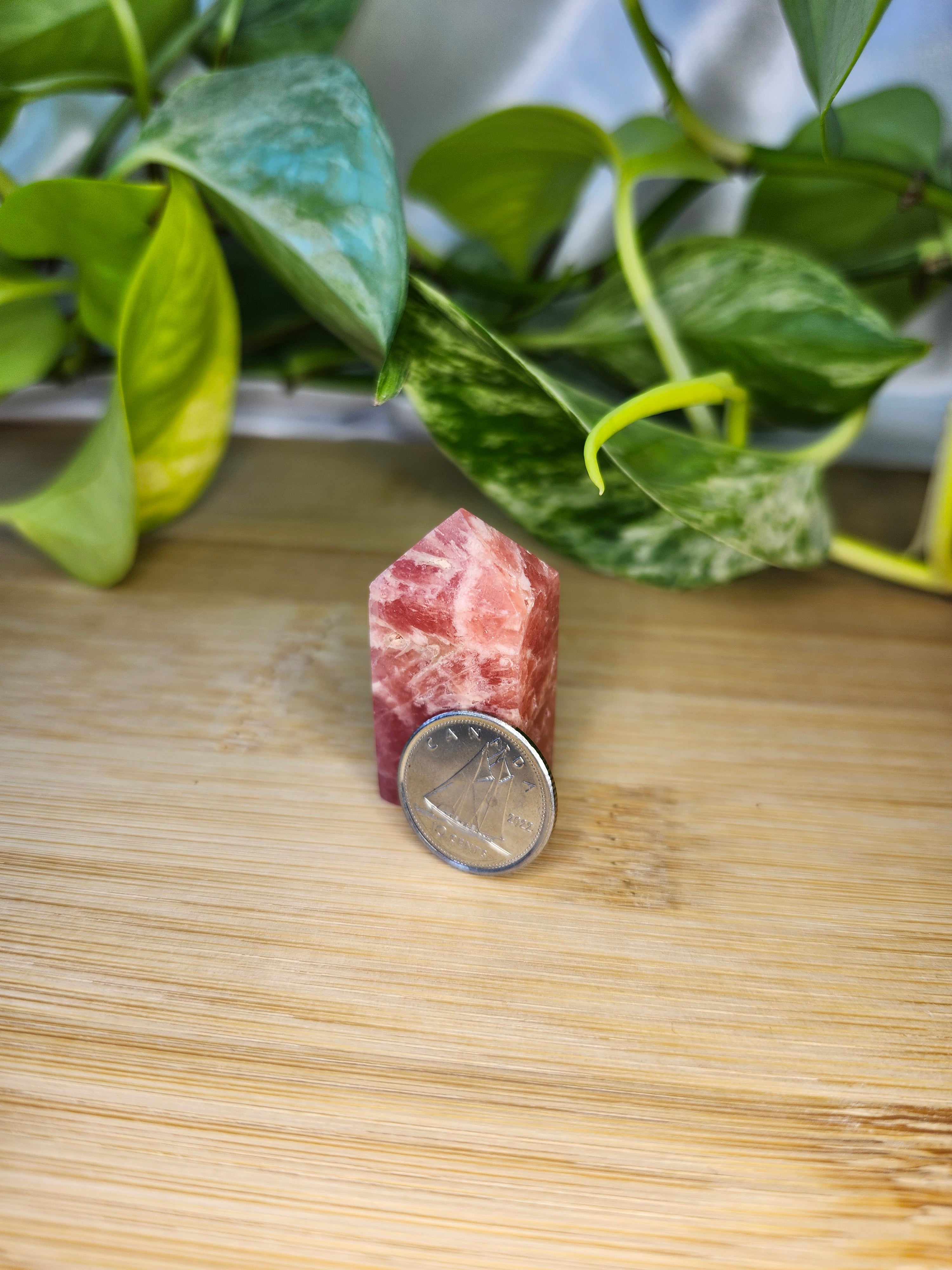 RHODOCHROSITE TOWER