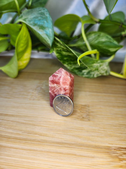 RHODOCHROSITE TOWER
