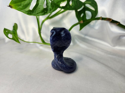 BLUE AVENTURINE SNAKE