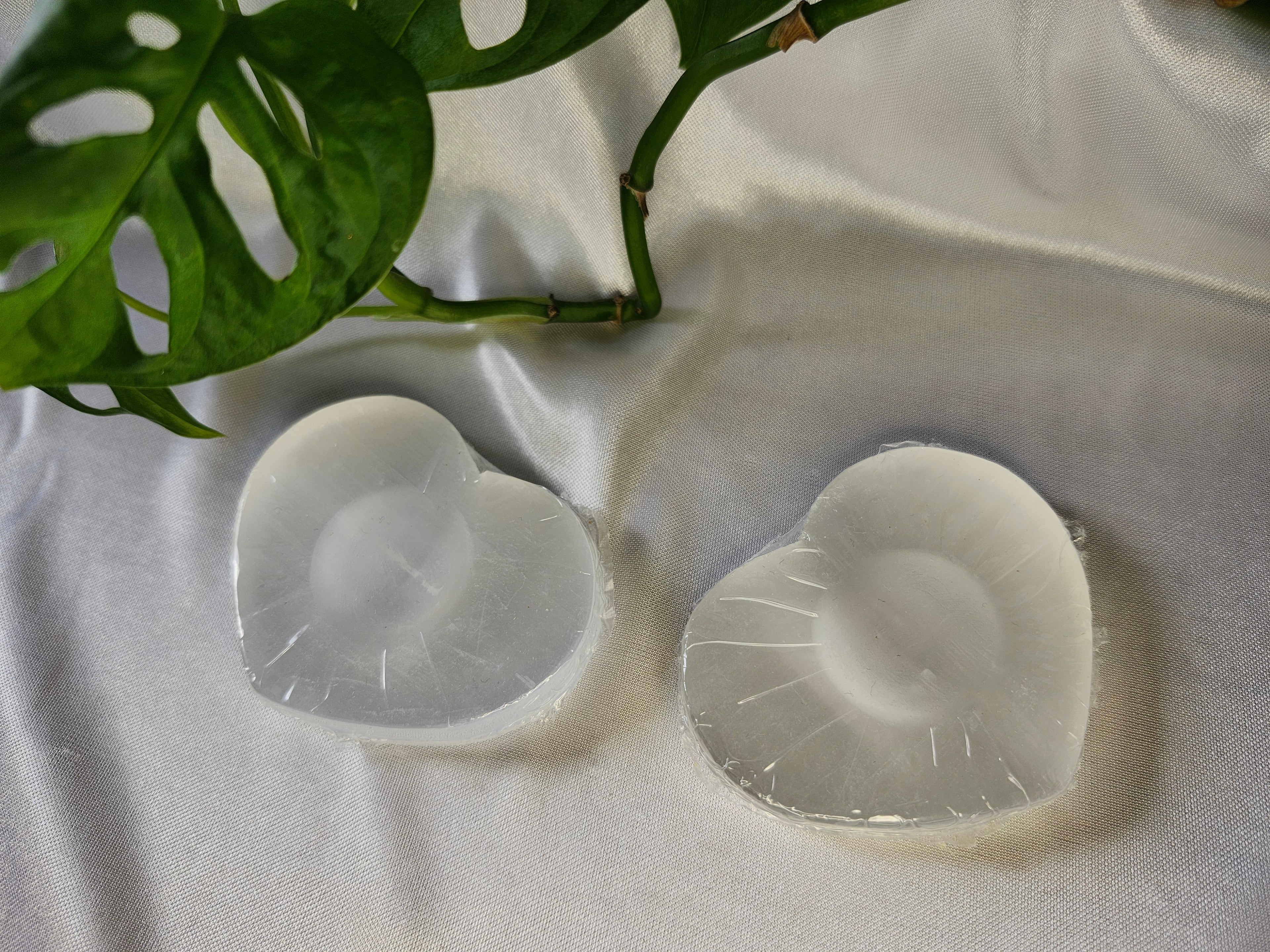 SELENITE HEART BOWL