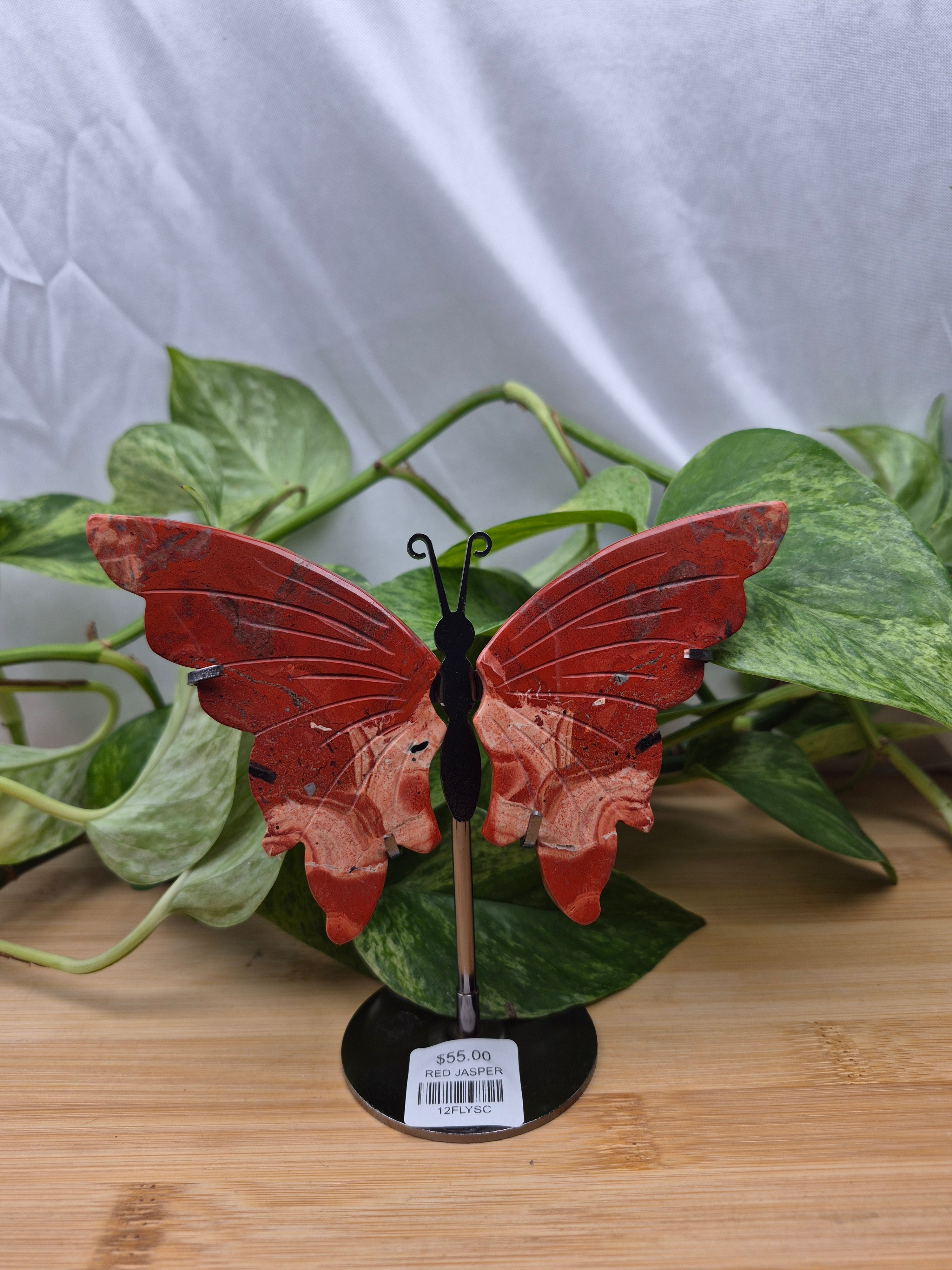 RED JASPER BUTTERFLY WINGS