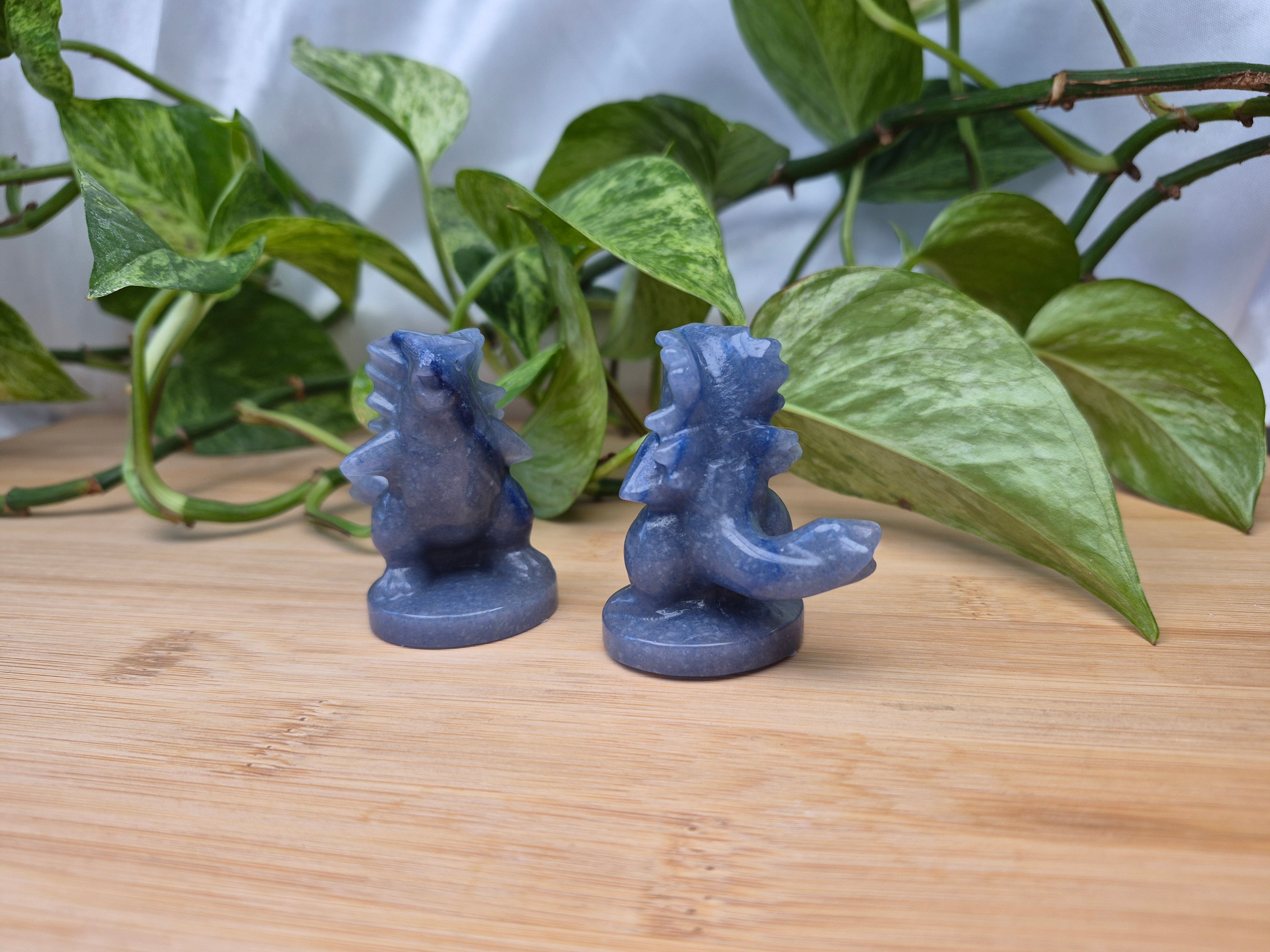 BLUE AVENTURINE TYRANITAR LG