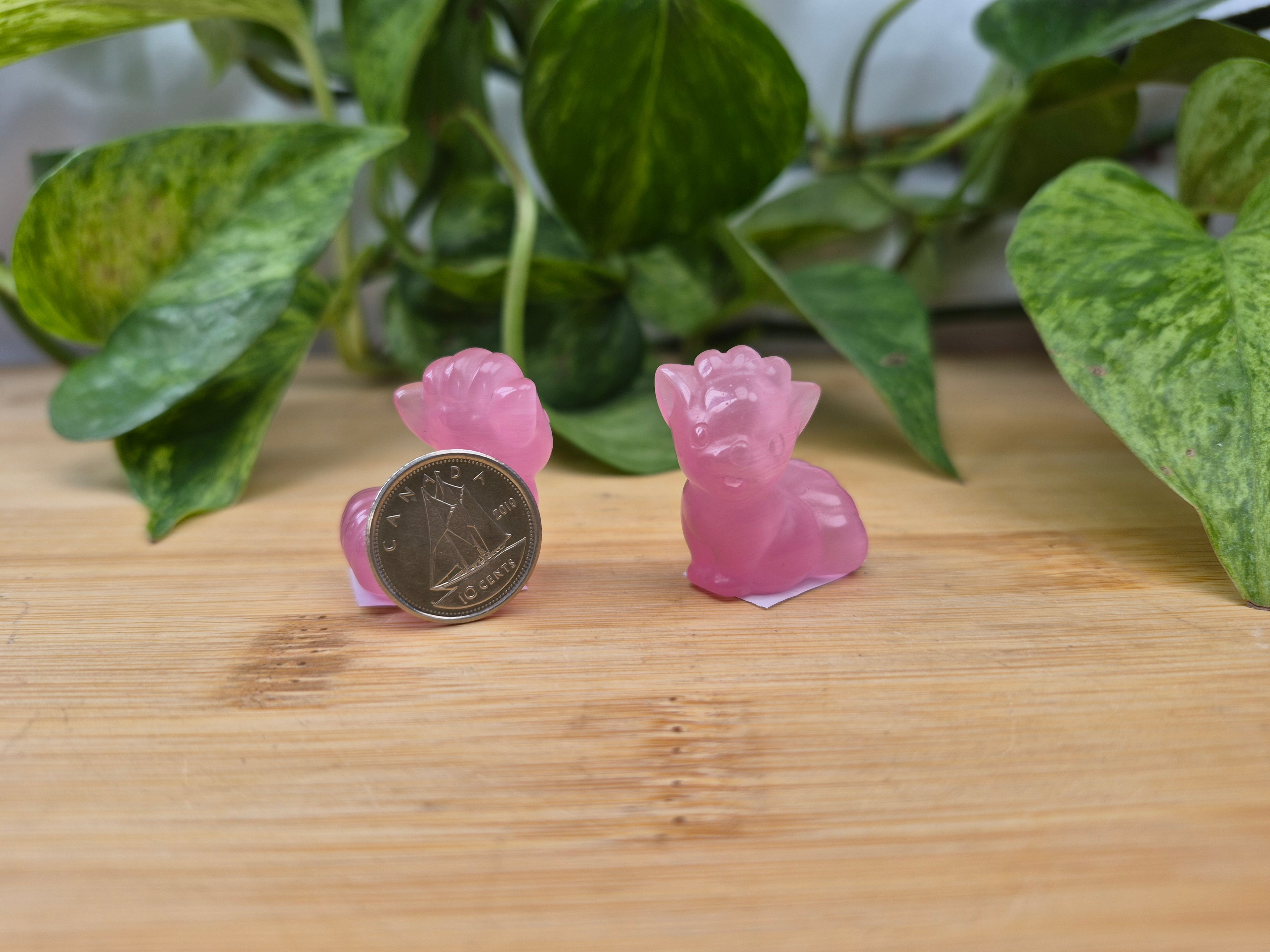 PINK CATS EYE VULPIX