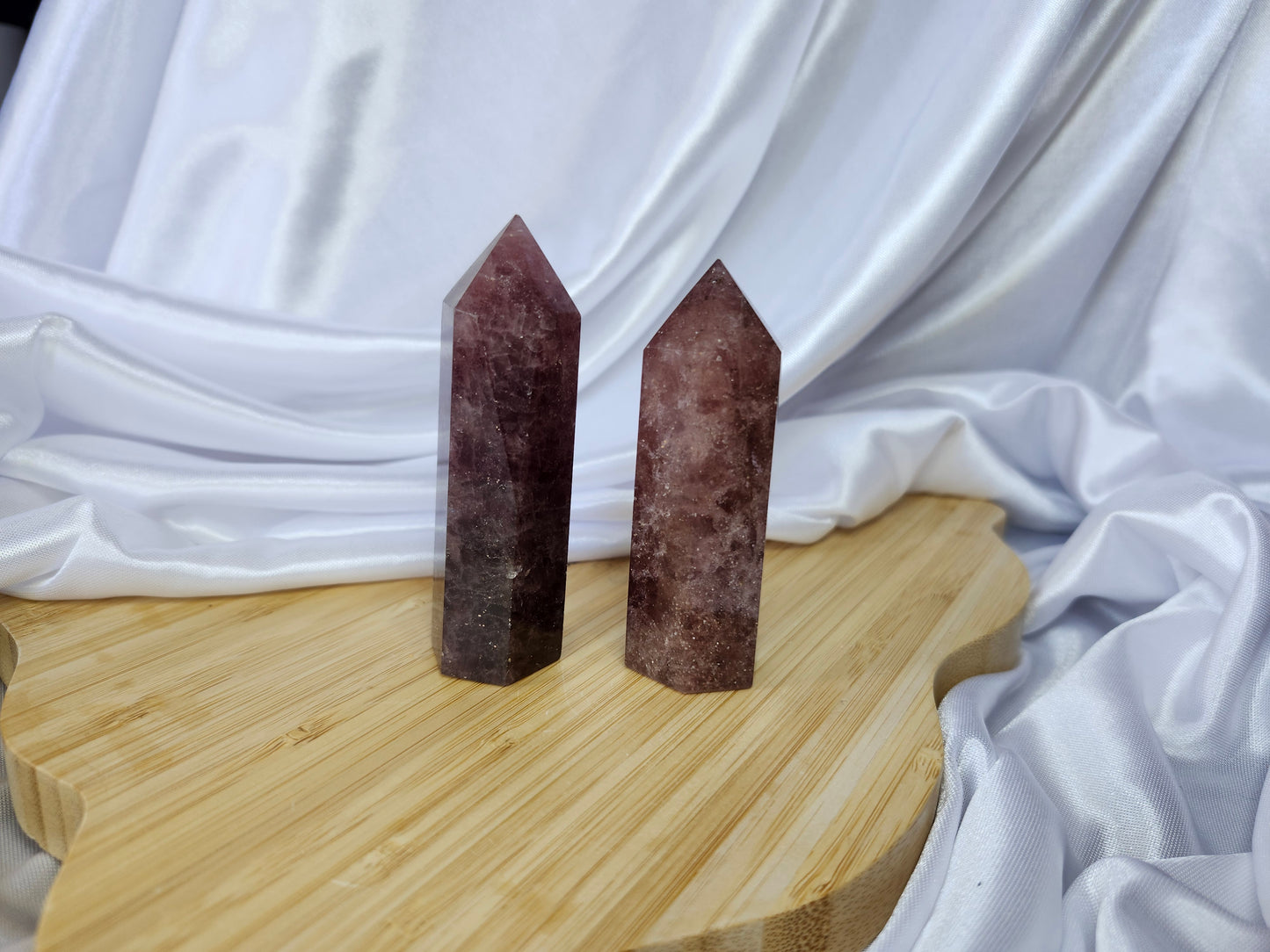 STRAWBERRY QUARTZ TOWER