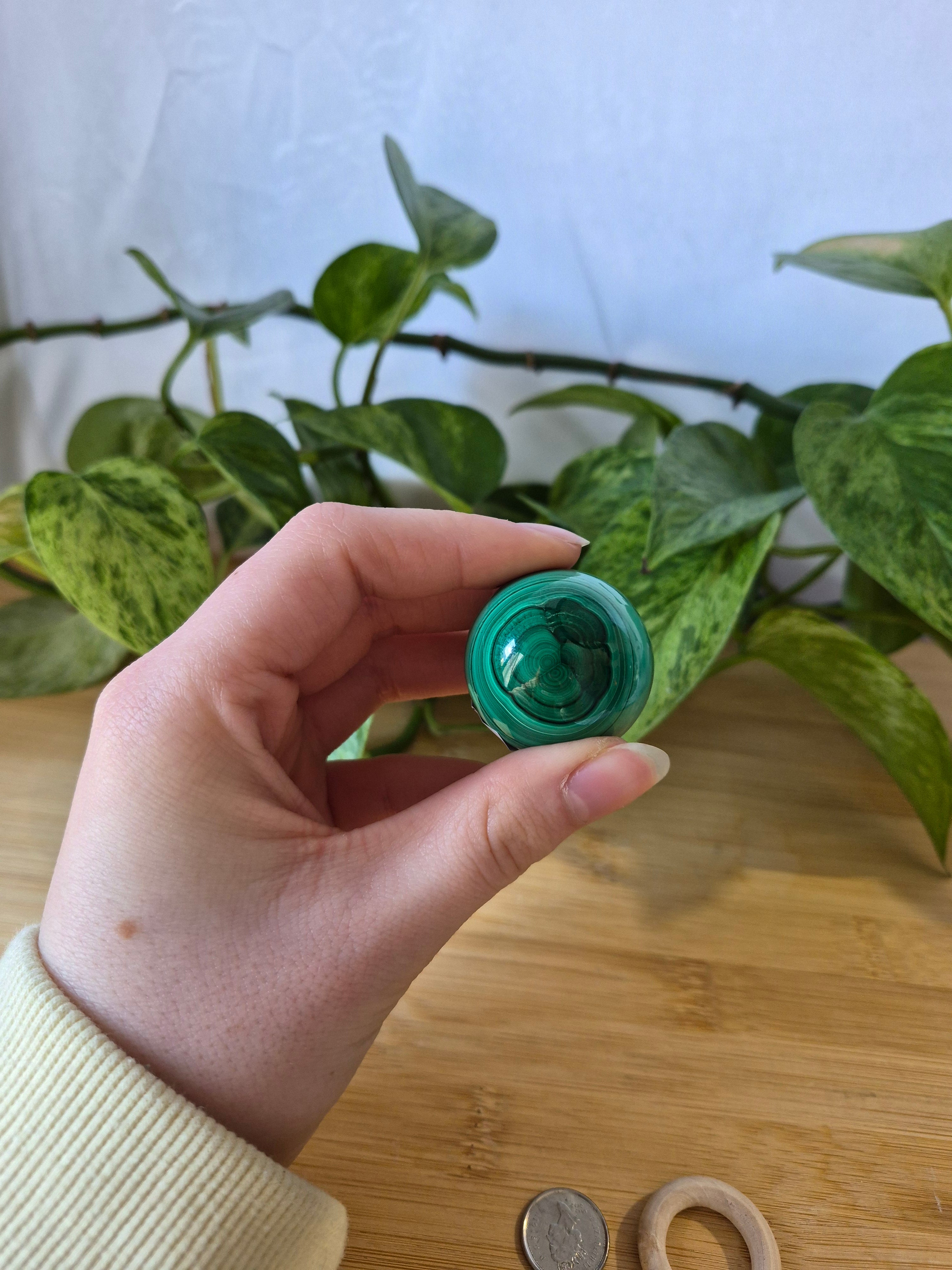 MALACHITE SPHERE