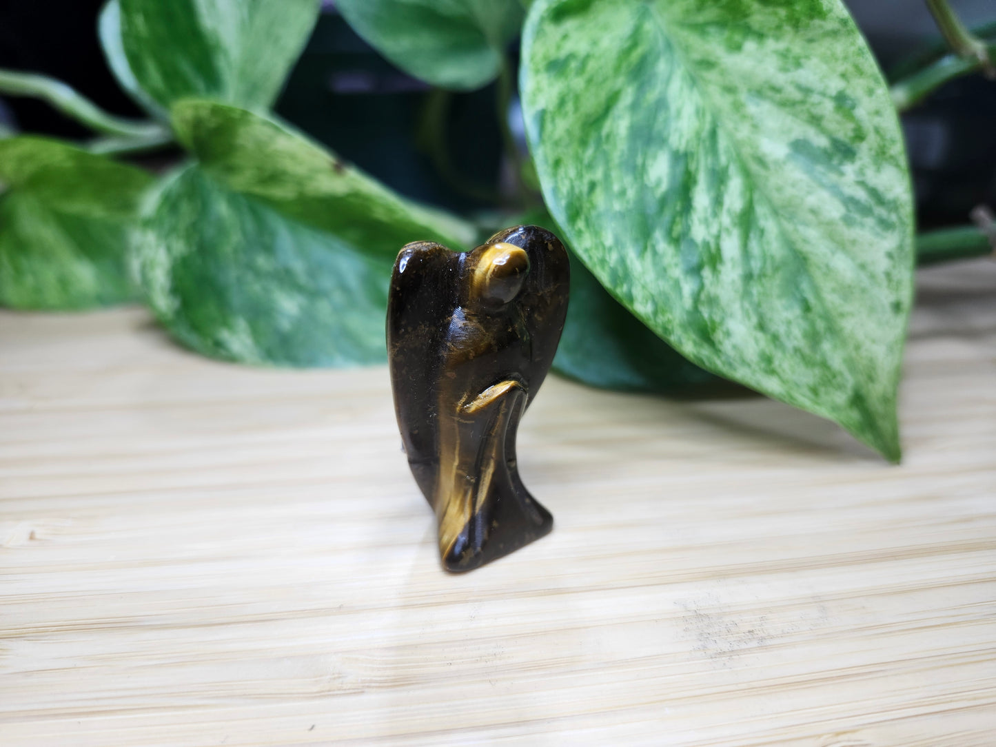 TIGER'S EYE ANGEL