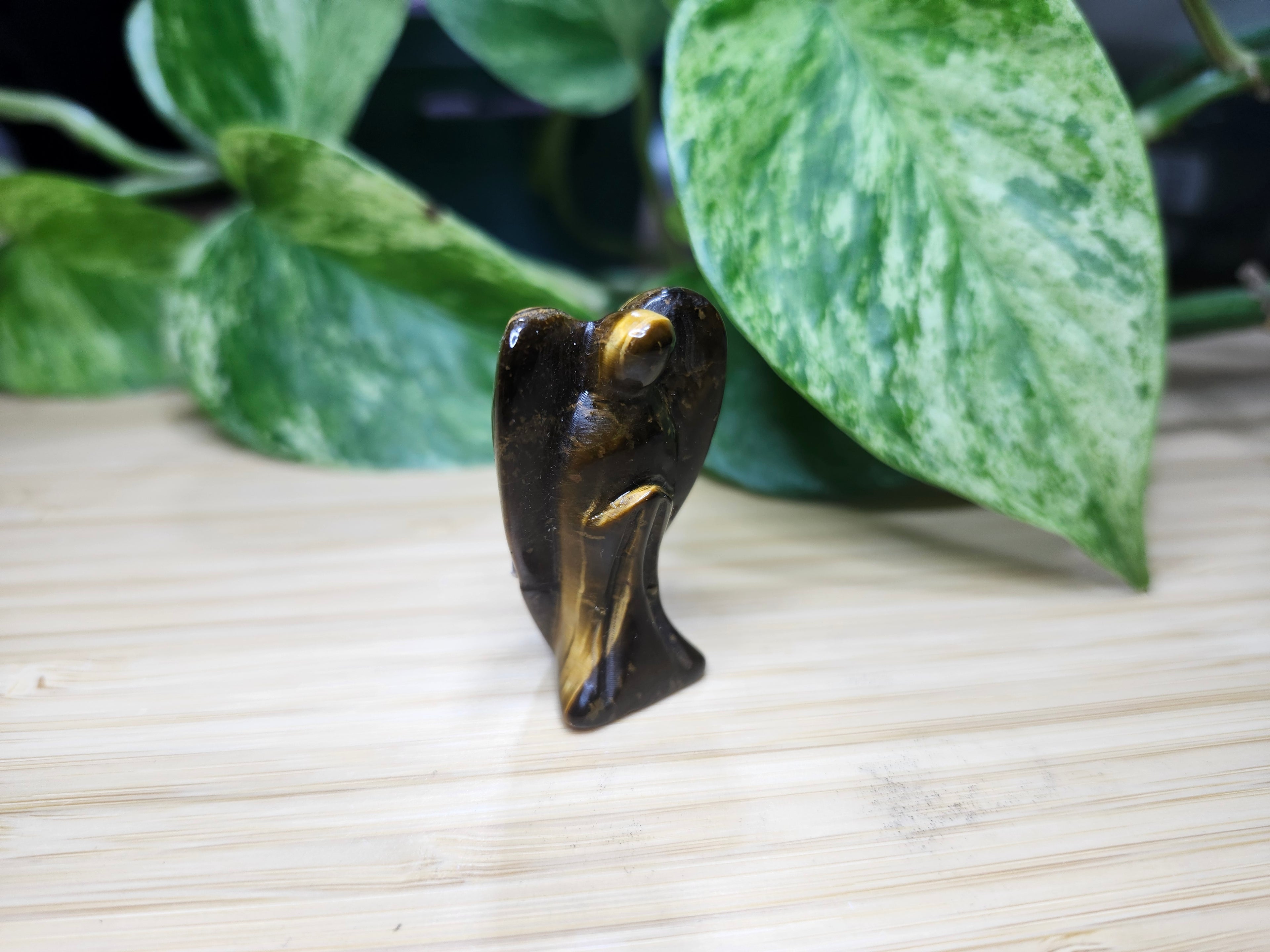 TIGER'S EYE ANGEL