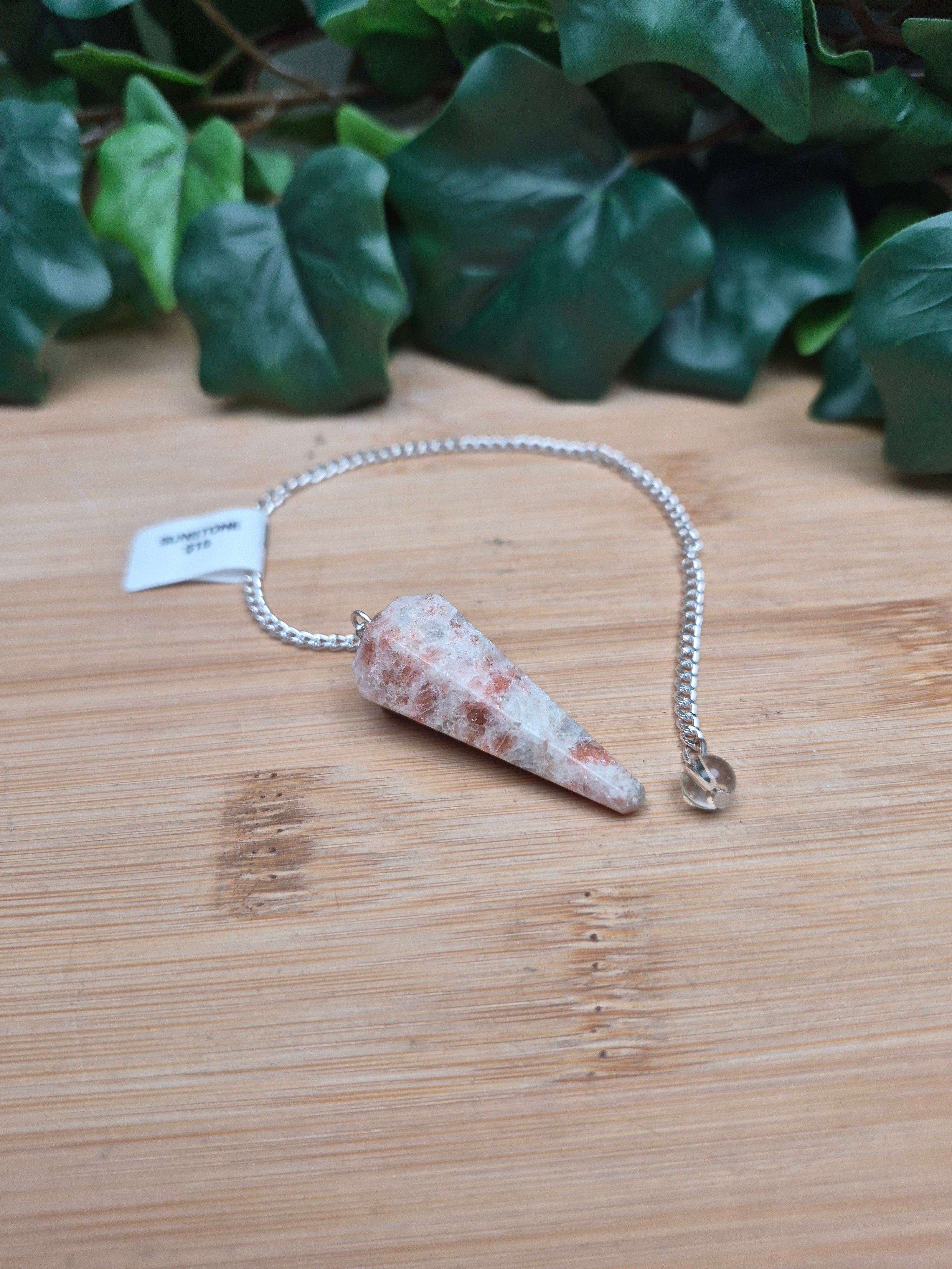 SUNSTONE PENDULUM