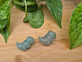 GREEN AVENTURINE CATERPIE