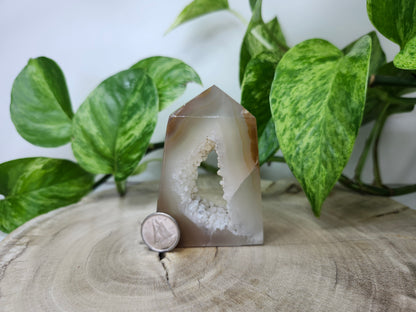 DRUZY AGATE TOWER