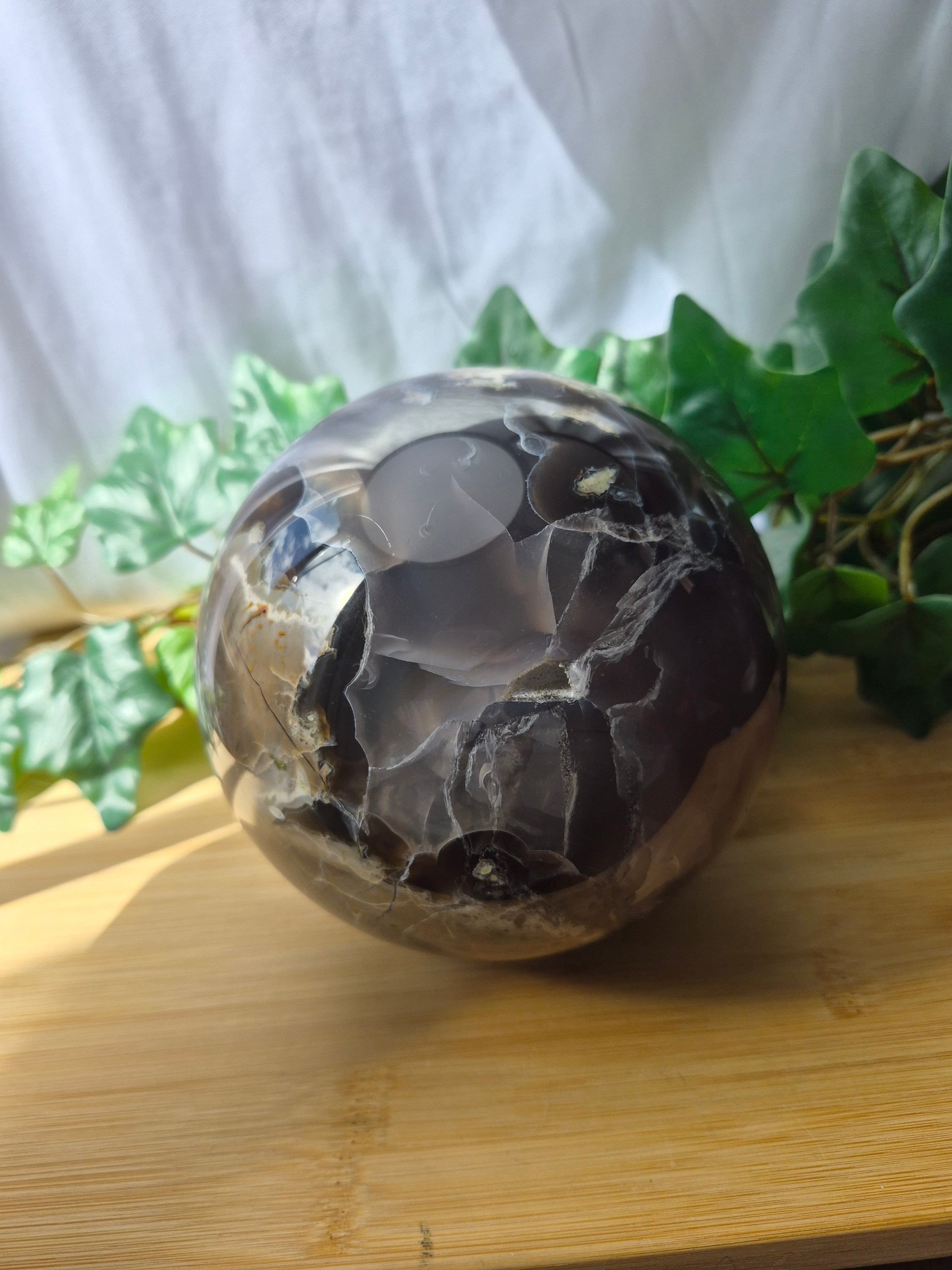 VOLCANO AGATE XL SPHERE #2