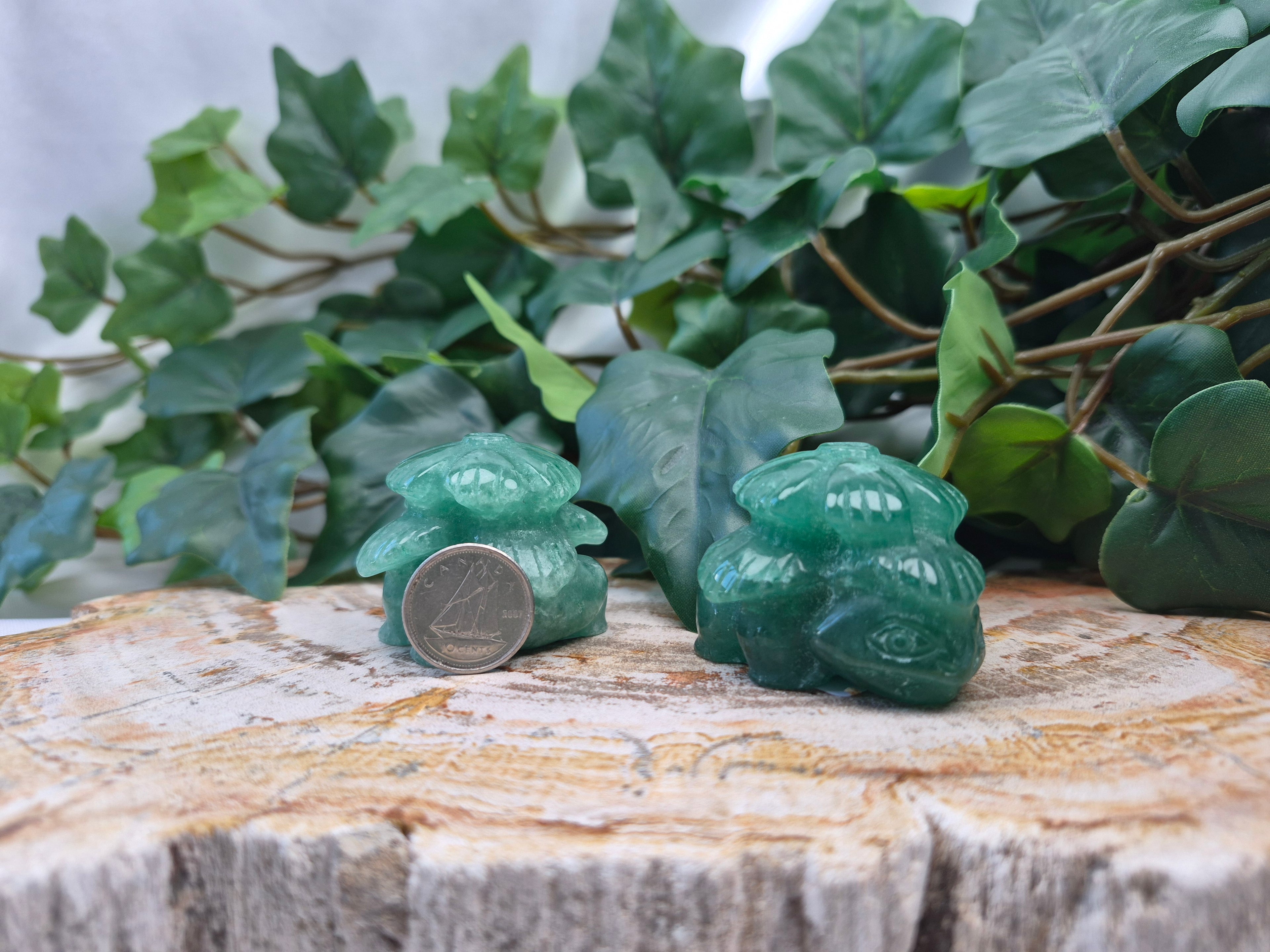 GREEN AVENTURINE IVYSAUR