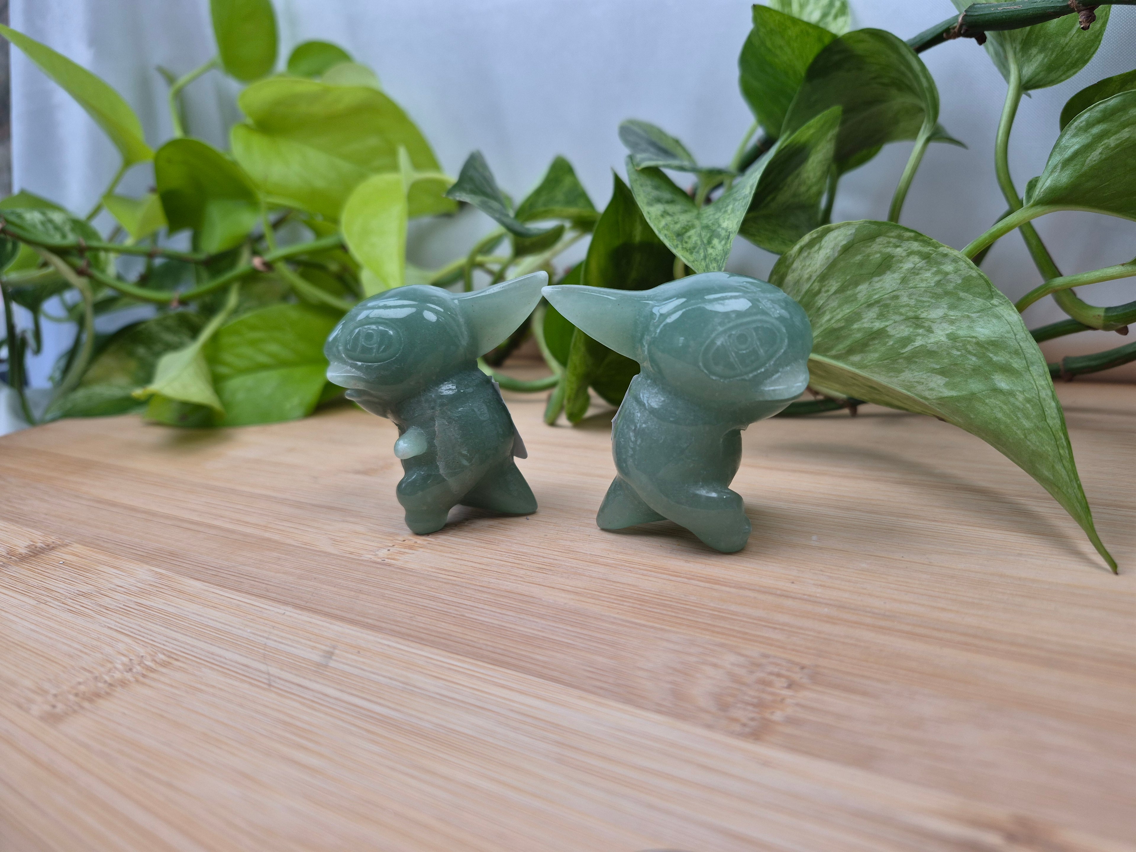 GREEN AVENTURINE AXEW