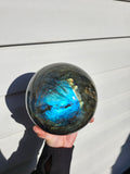 LABRADORITE SPHERE