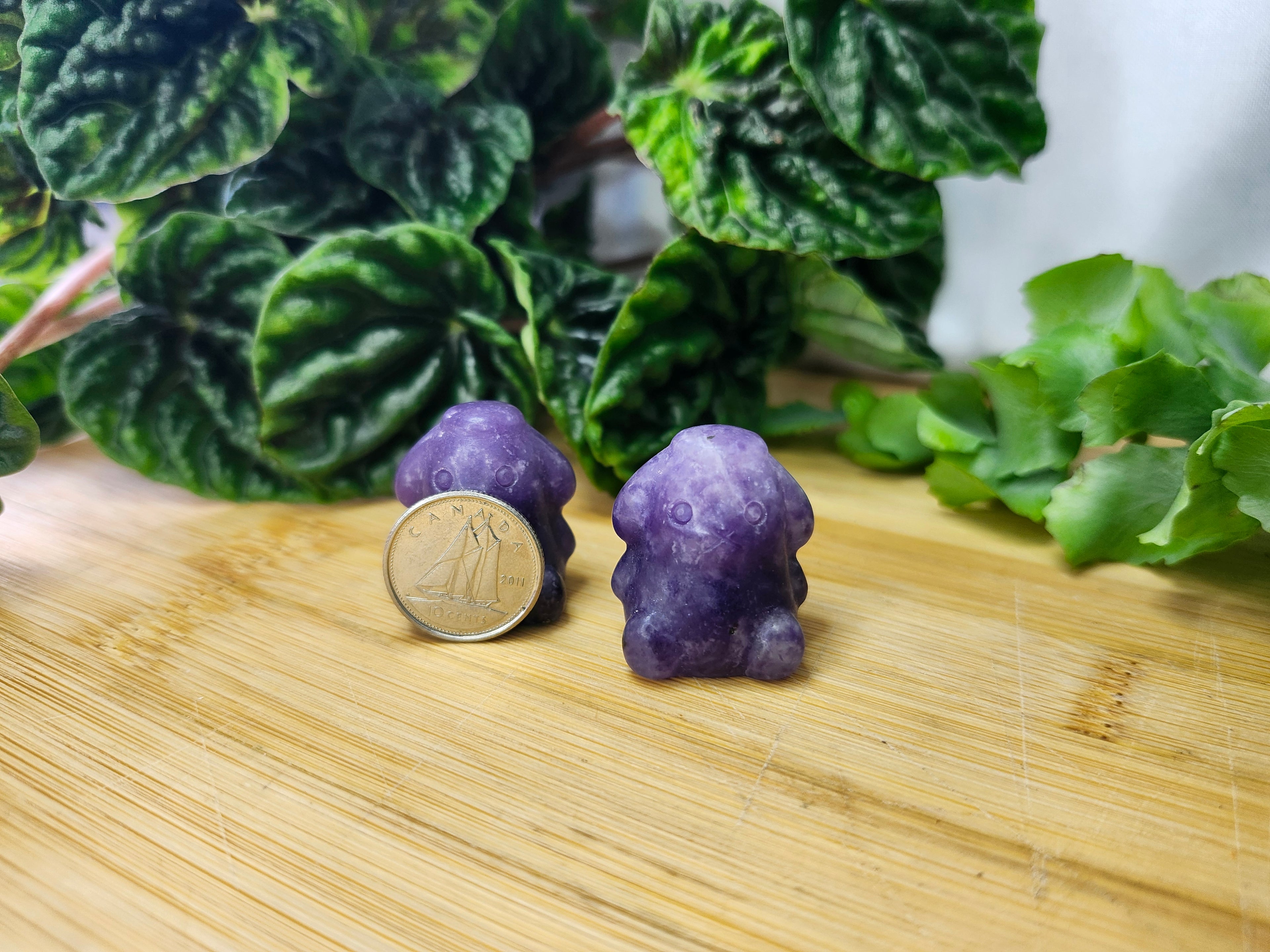 LEPIDOLITE POMPOM PURIN