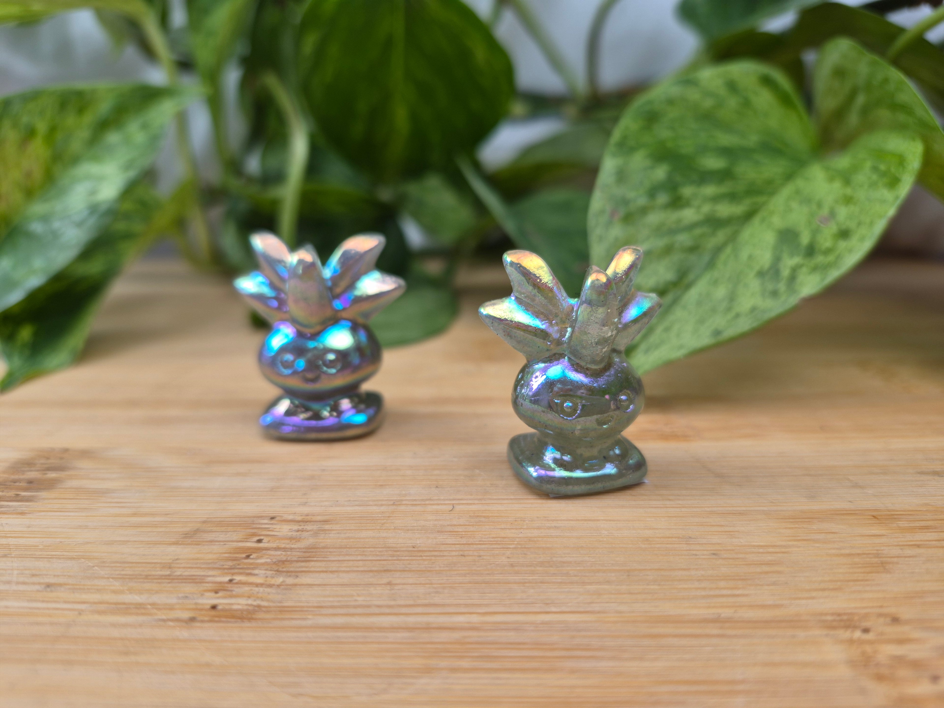 AURA GREEN AVENTURINE ODDISH