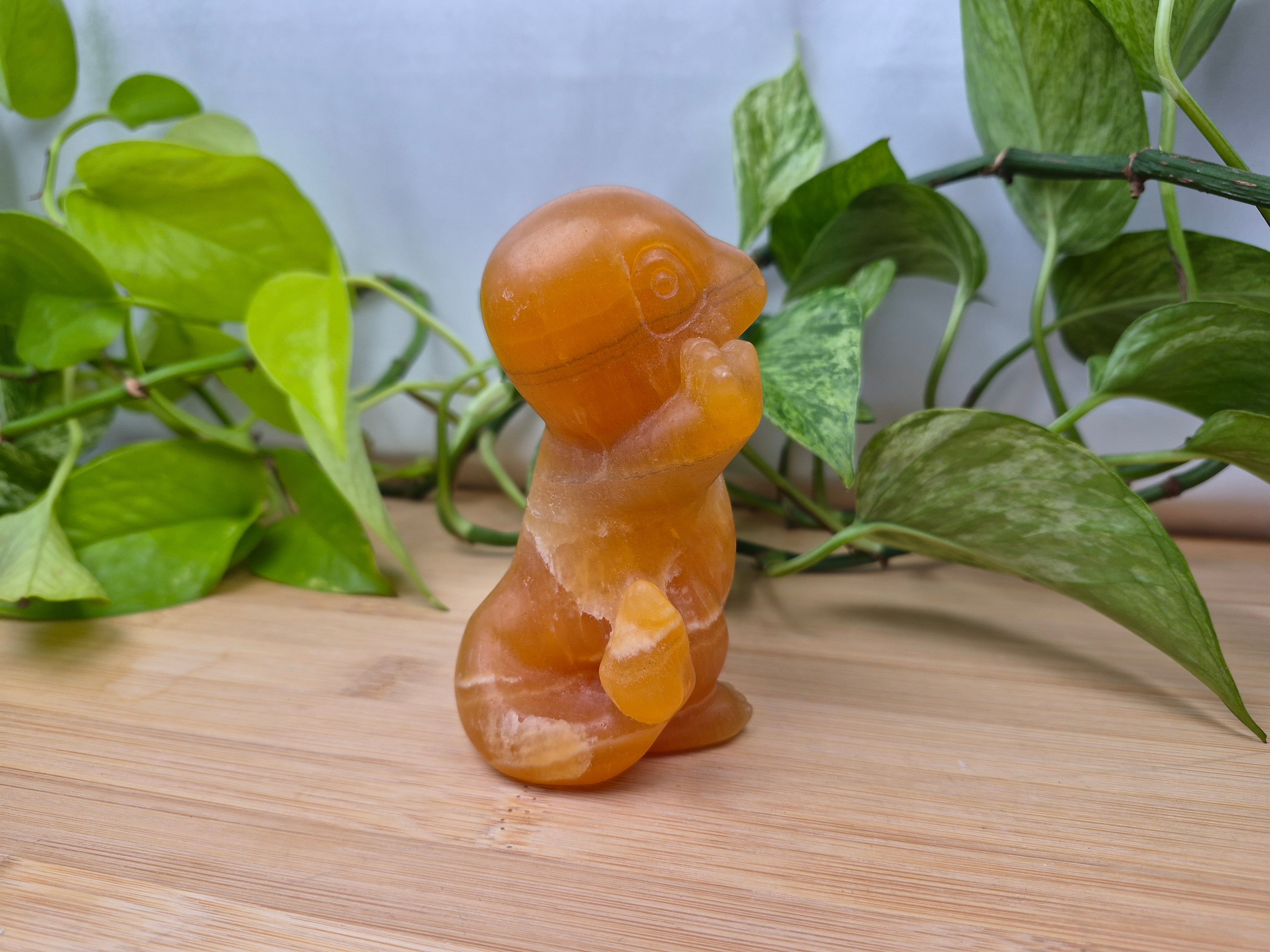 ORANGE CALCITE CHARMANDER