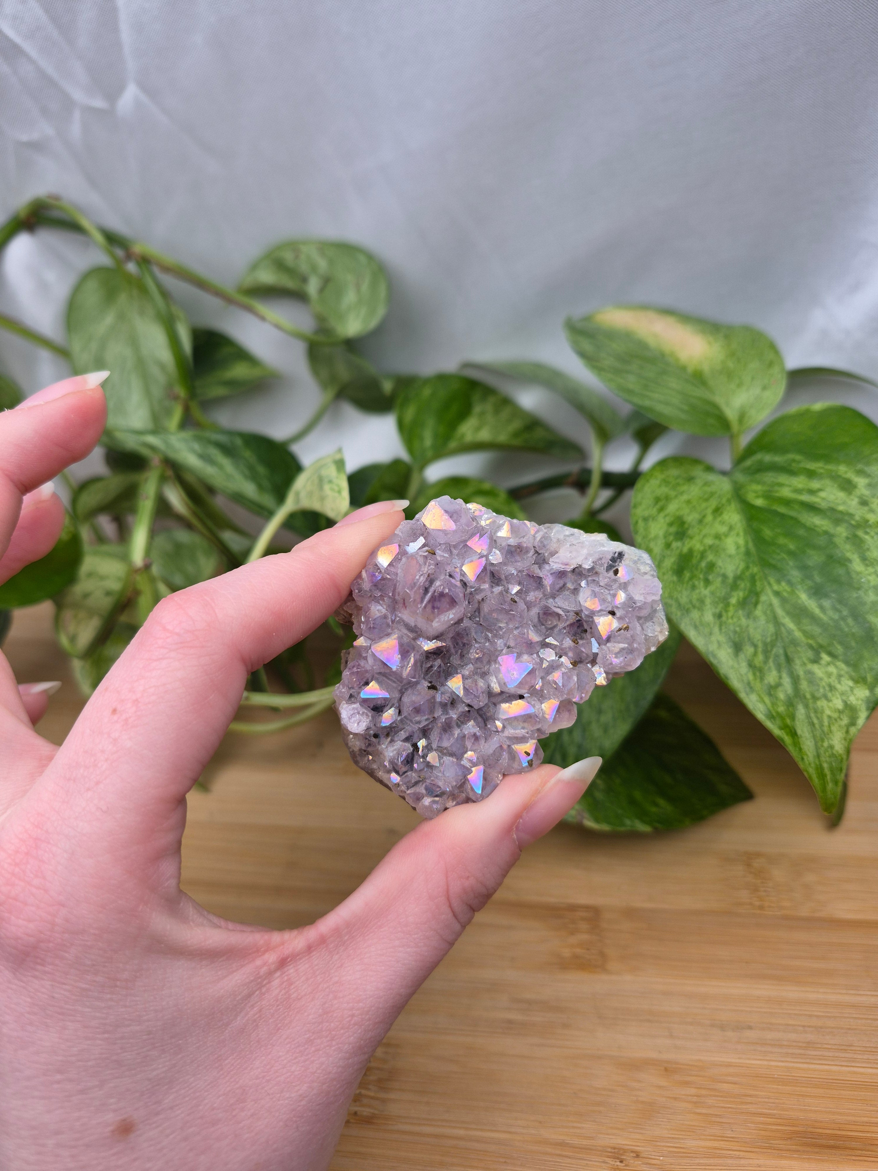 AURA AMETHYST ROUGH CHUNK