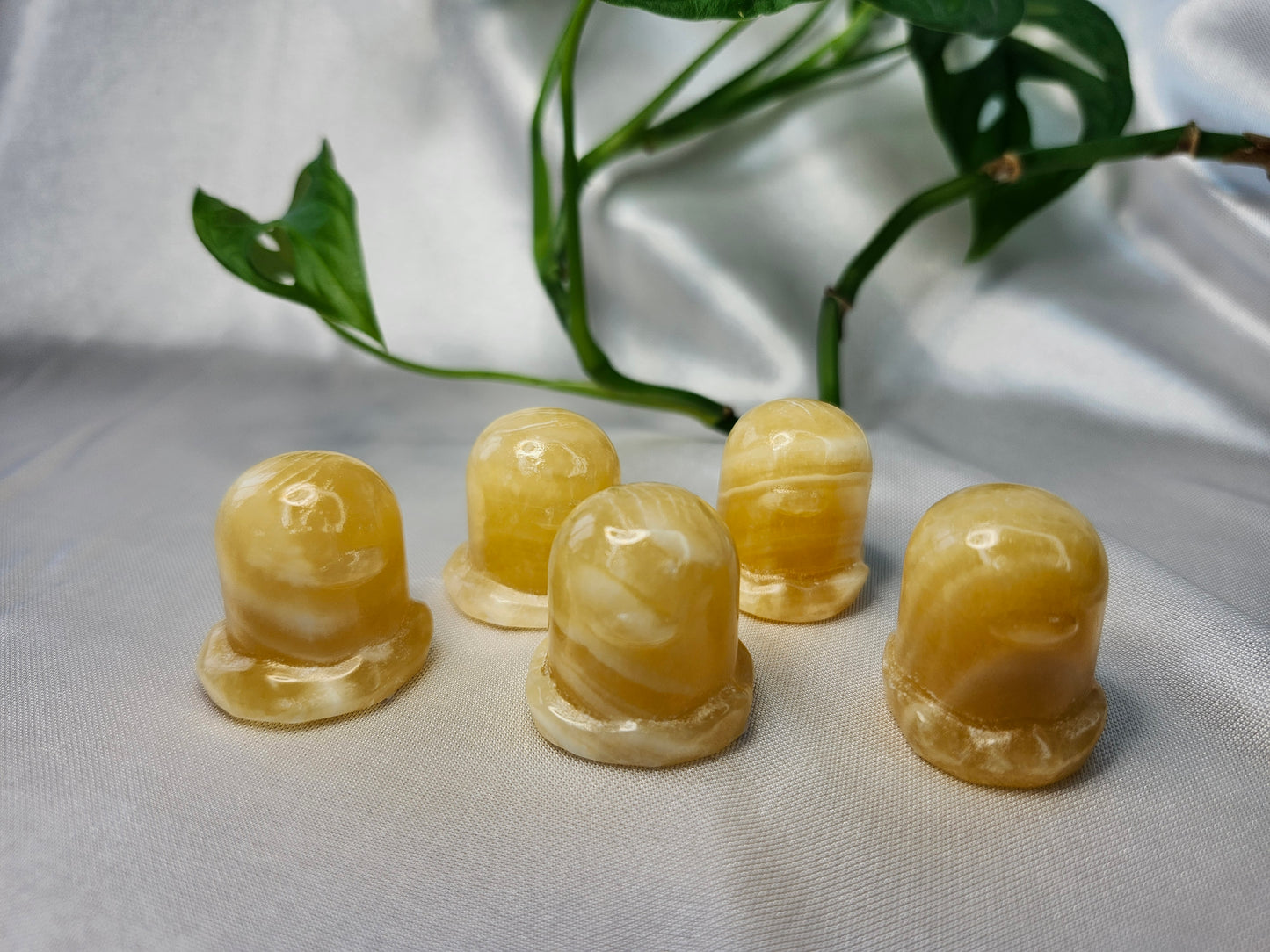 ORANGE CALCITE DIGLETT