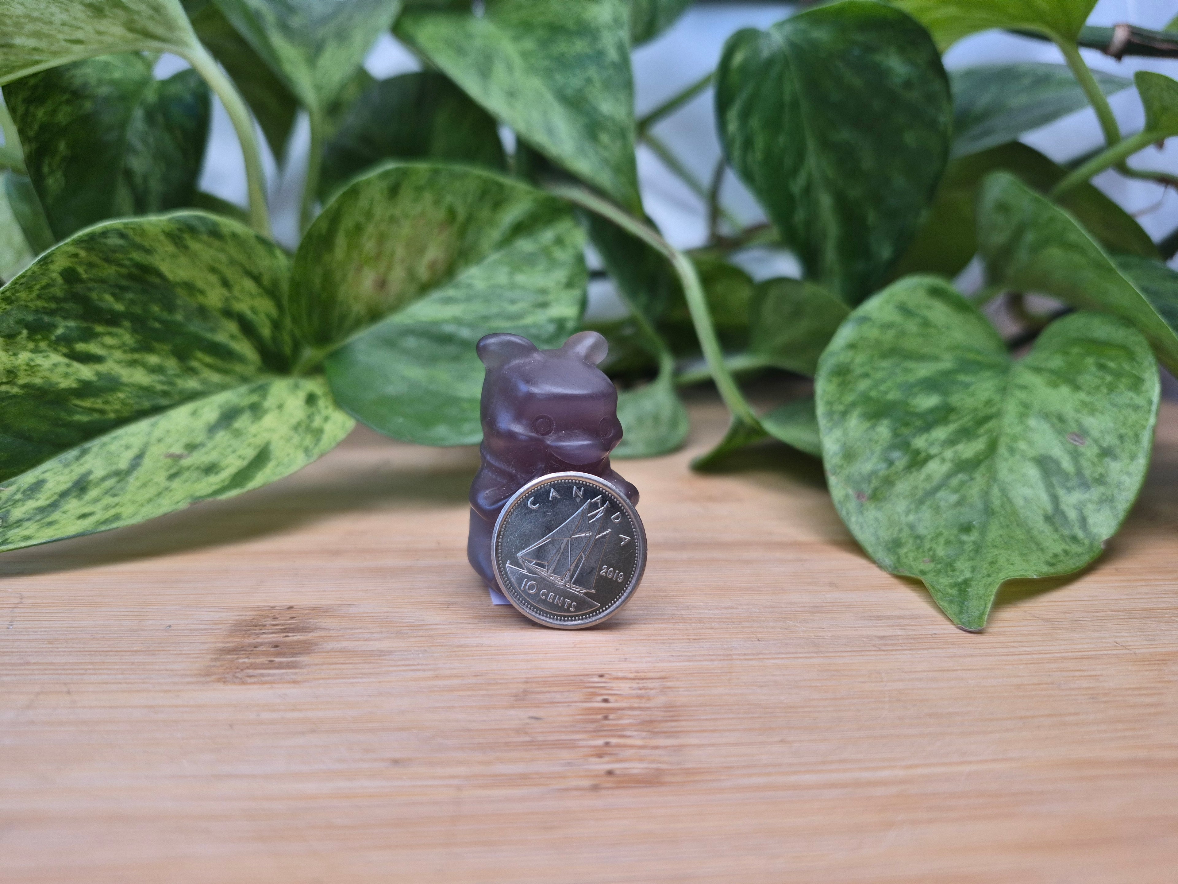 FLUORITE WINNIE THE POOH