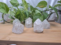 CRACKLE QUARTZ BASE CUT