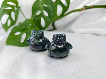RUBY IN BLUE KYANITE SNORLAX
