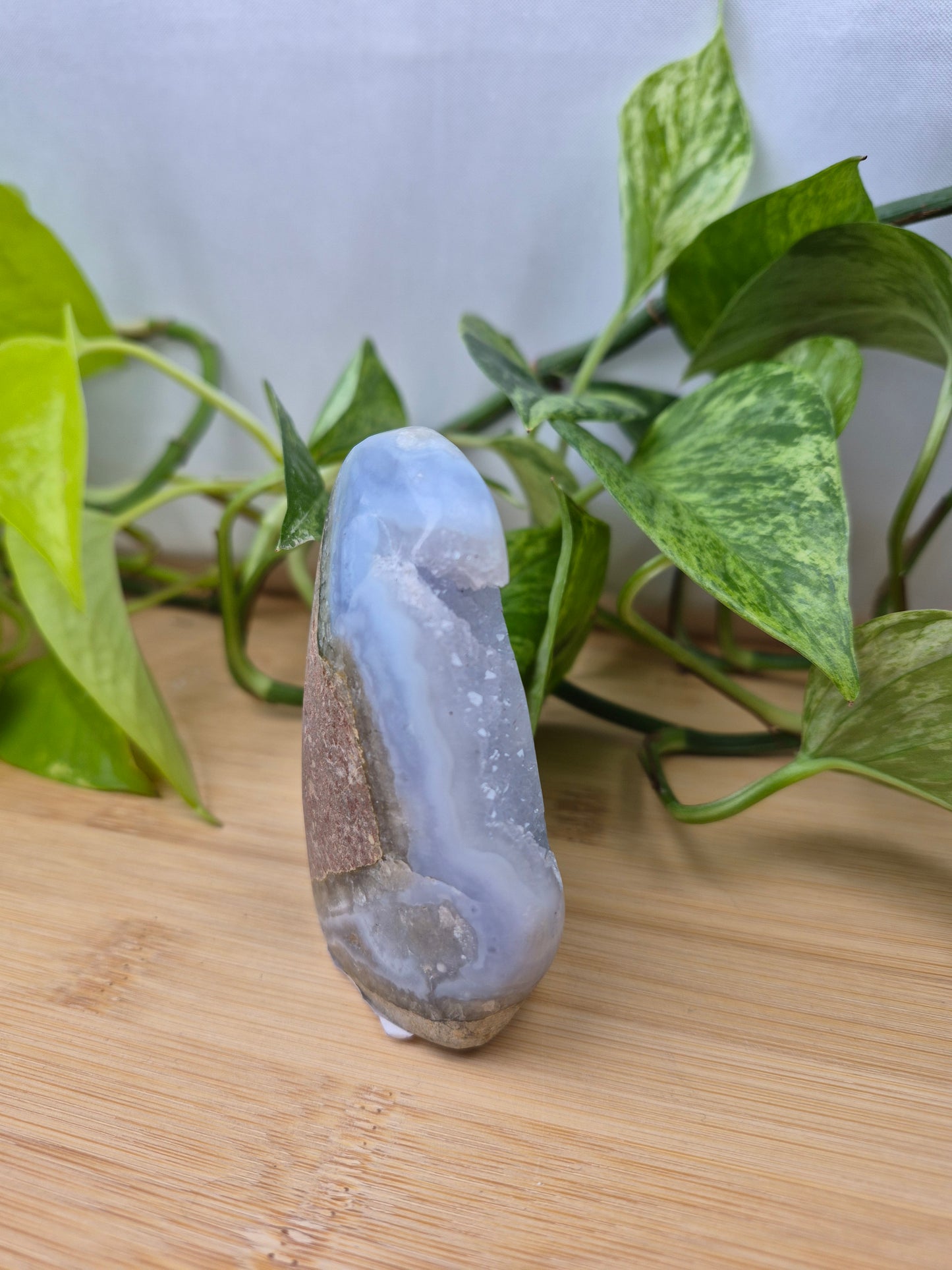 BLUE LACE AGATE FREEFORM