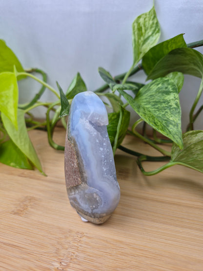 BLUE LACE AGATE FREEFORM