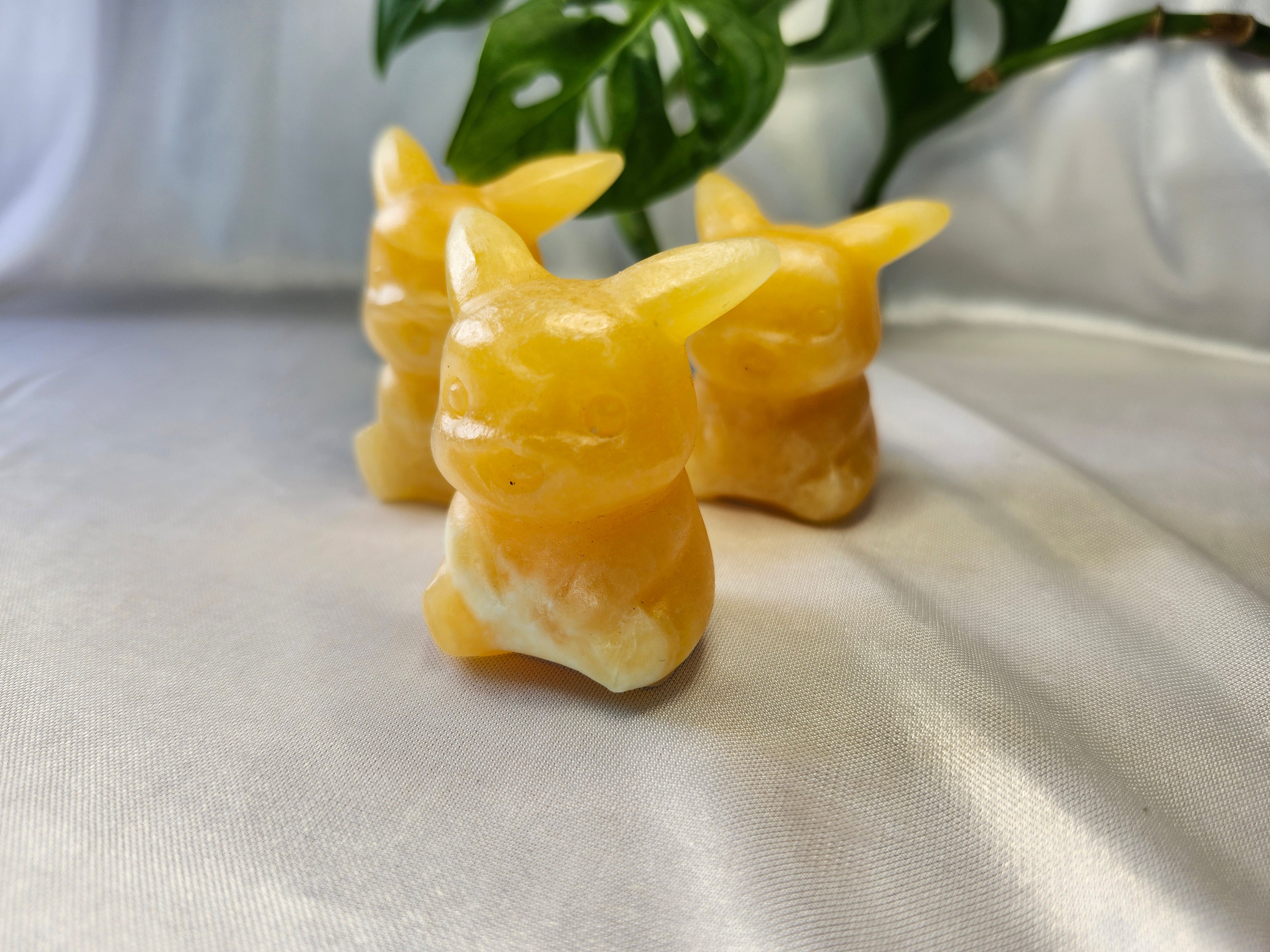 ORANGE CALCITE PIKACHU