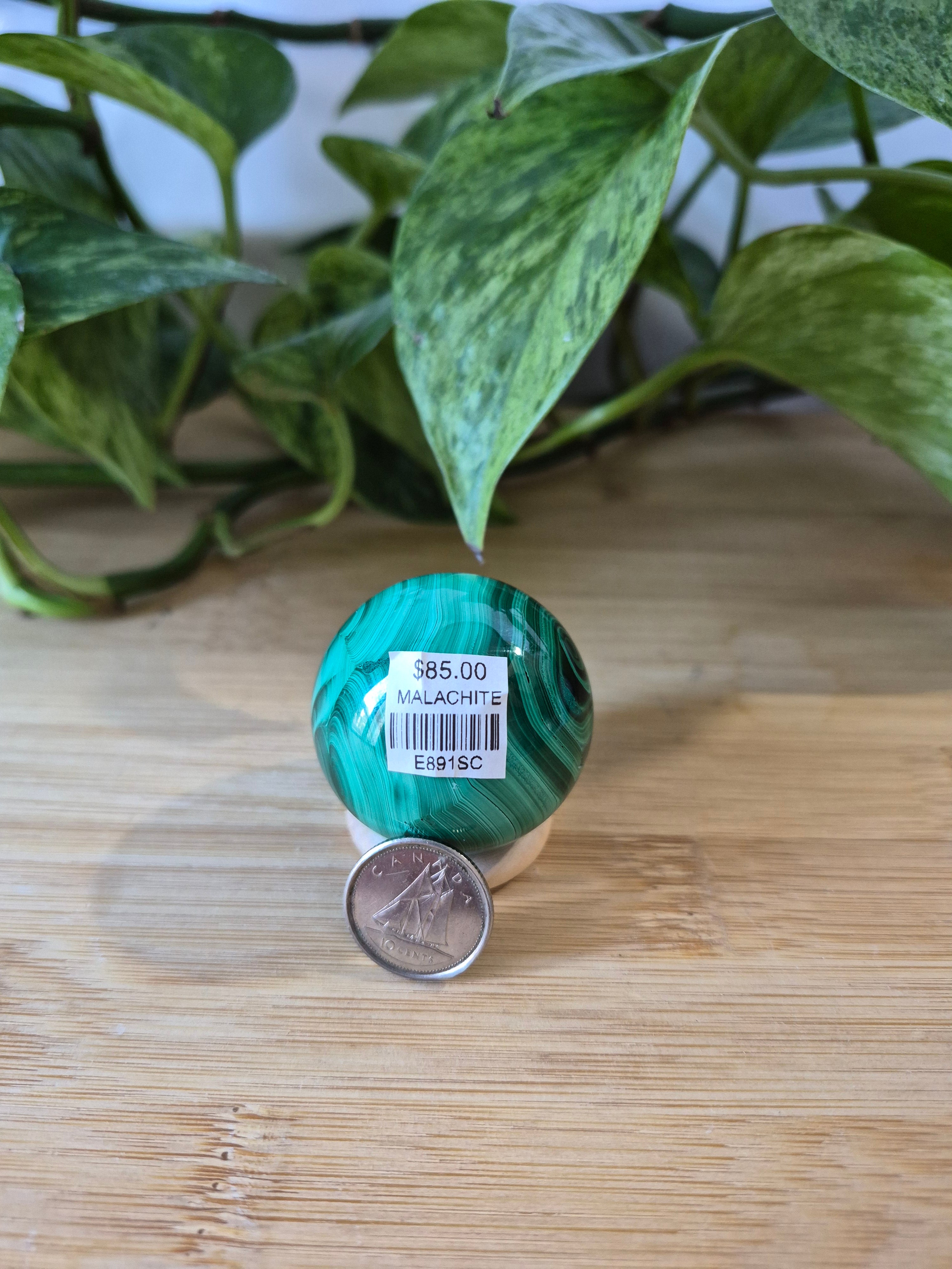 MALACHITE SPHERE