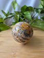 CRAZY LACE AGATE SPHERE