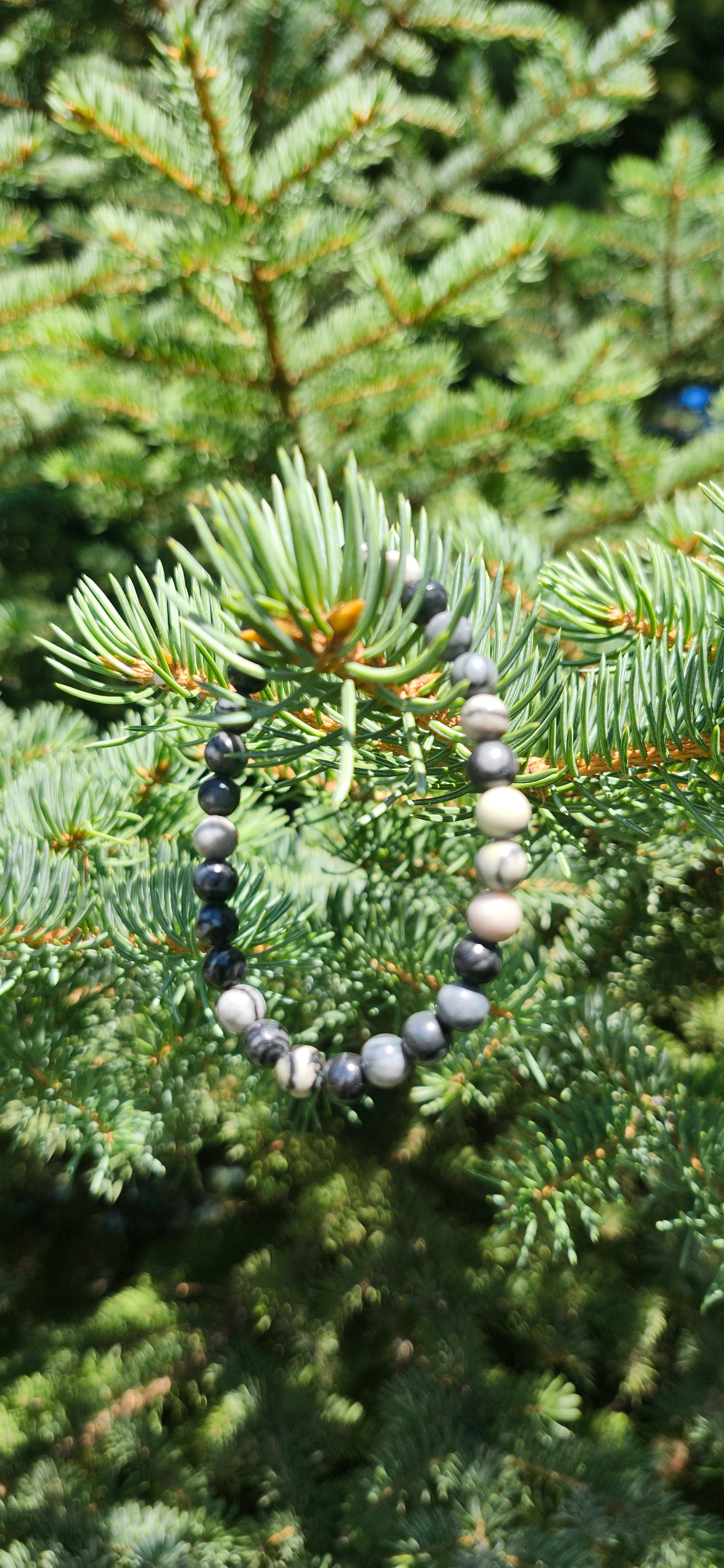 6mm PICASSO JASPER BRACELET