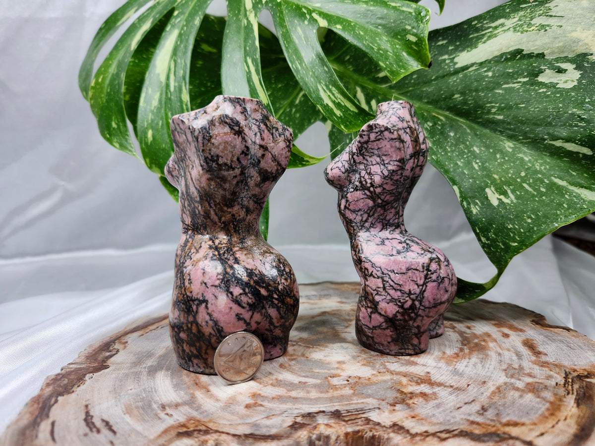 RHODONITE GODDESS BODY