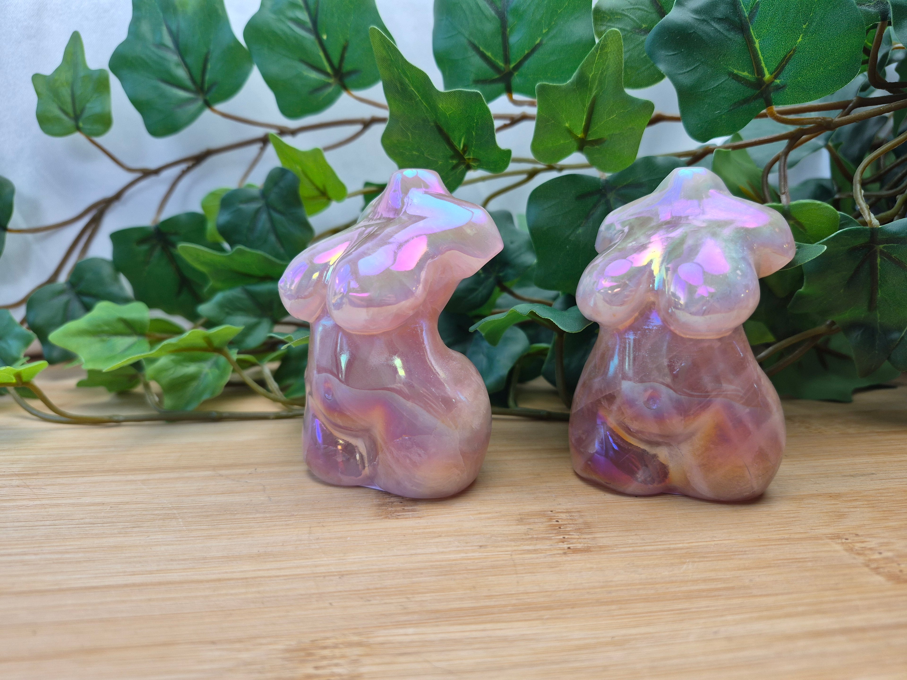 AURA ROSE QUARTZ GODDESS BODY