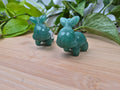 GREEN AVENTURINE TURTWIG