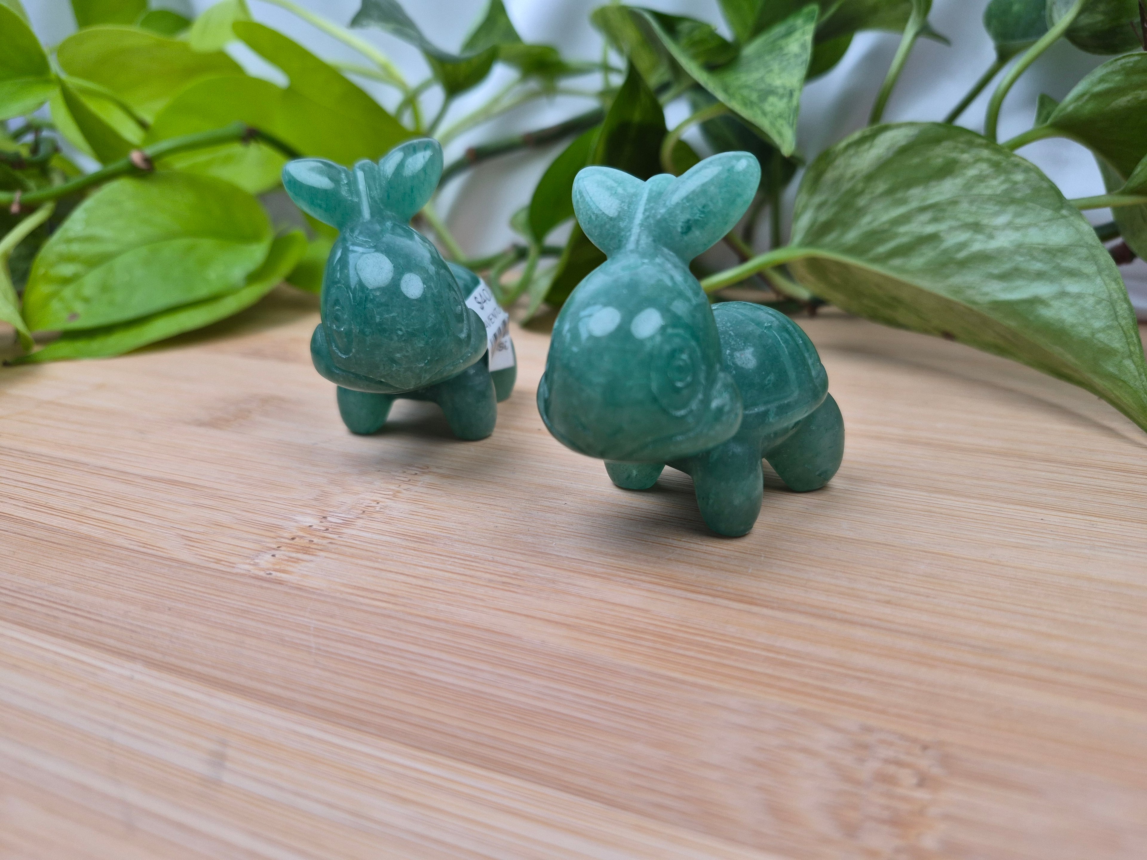 GREEN AVENTURINE TURTWIG