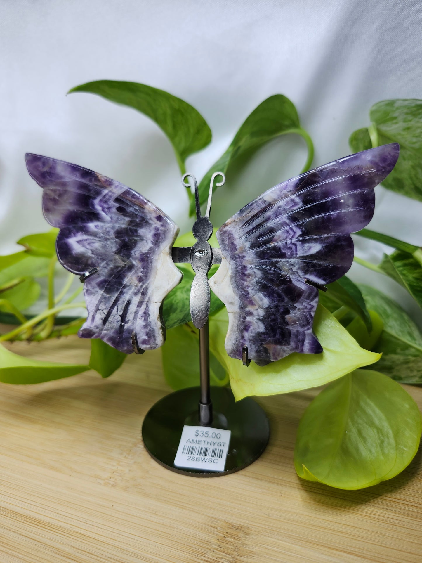 AMETHYST BUTTERFLY WINGS
